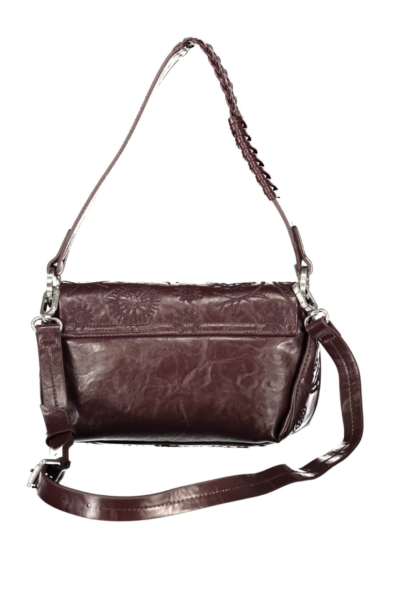 Desigual damen braun tasche