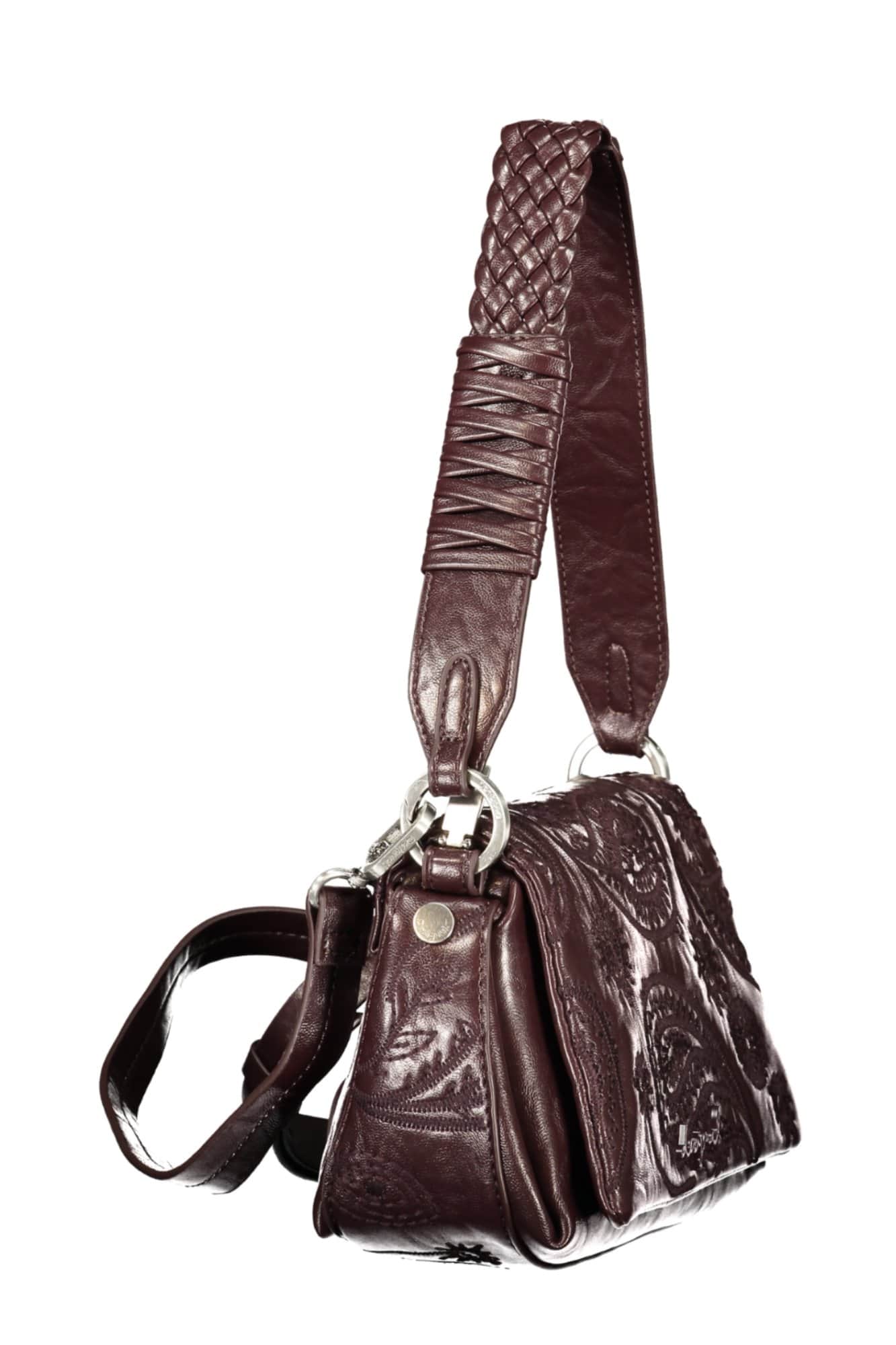 Desigual damen braun tasche
