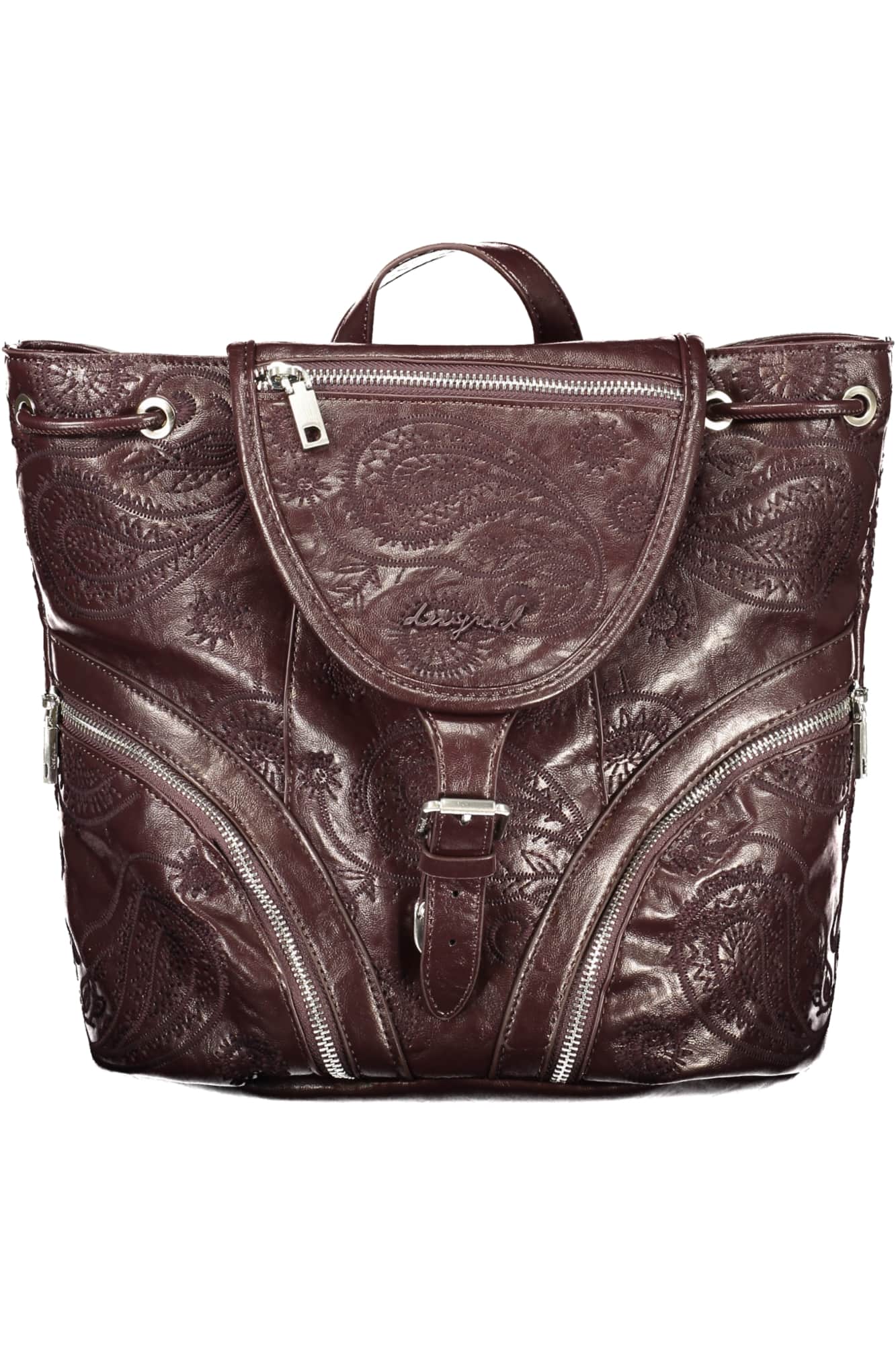 Desigual damen braun rucksack