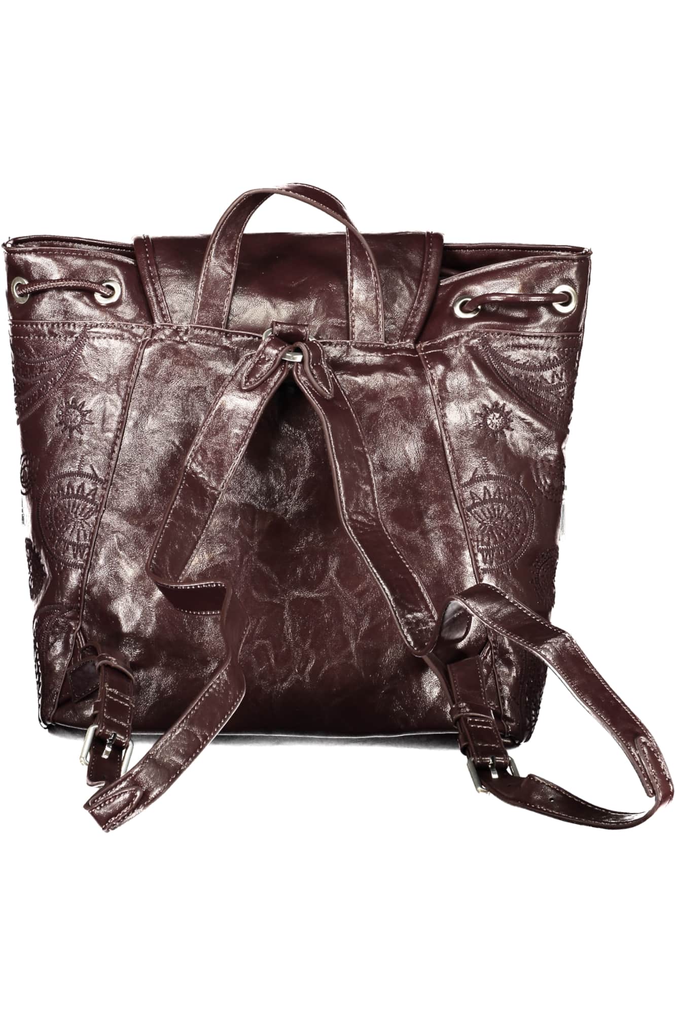 Desigual damen braun rucksack