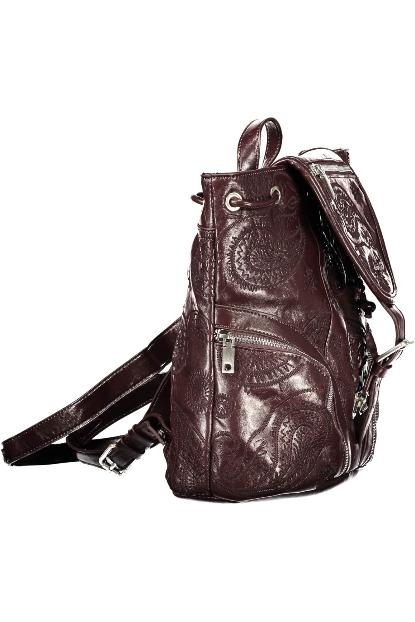 Desigual damen braun rucksack