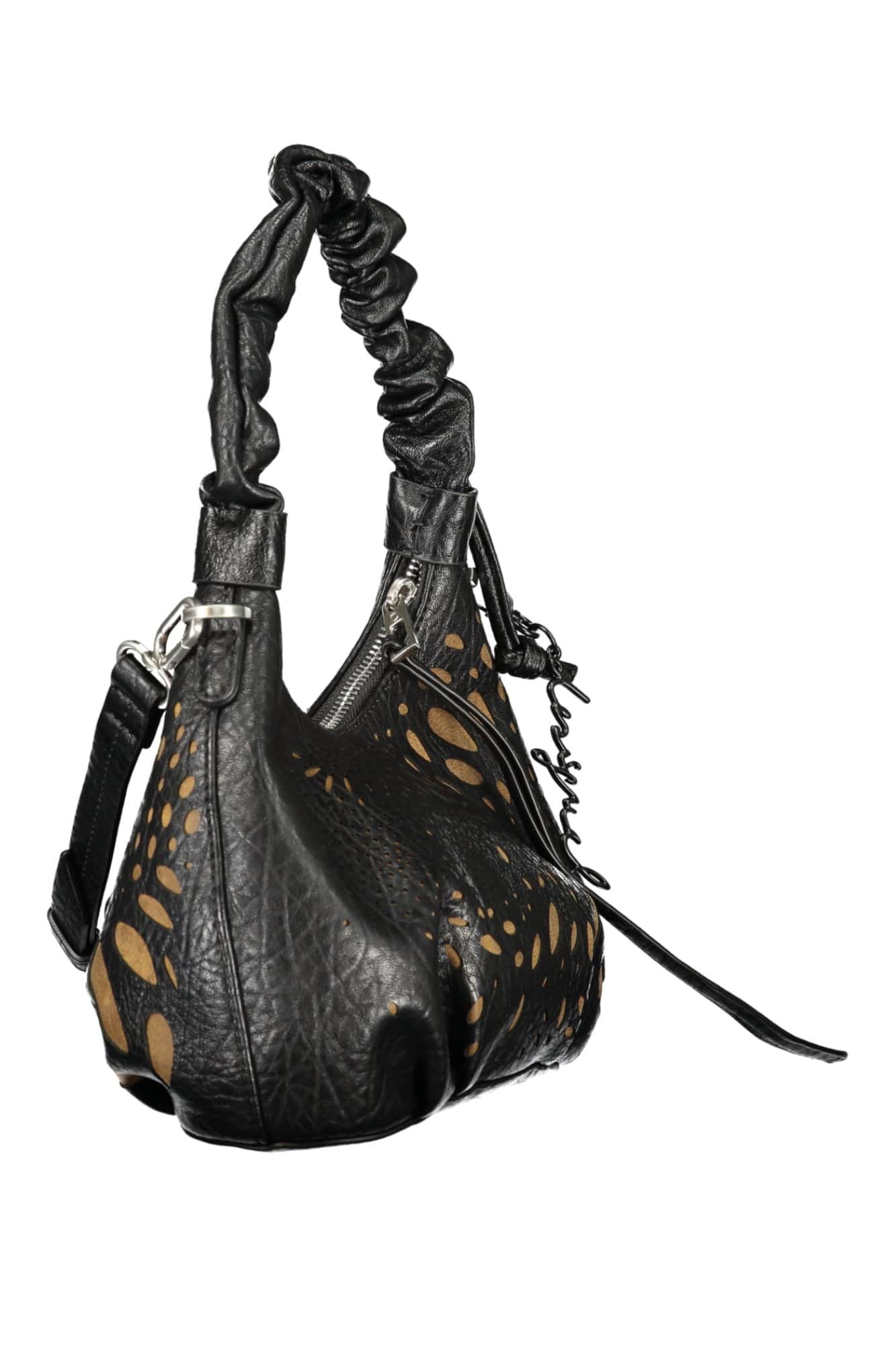 Desigual damen schwarz tasche