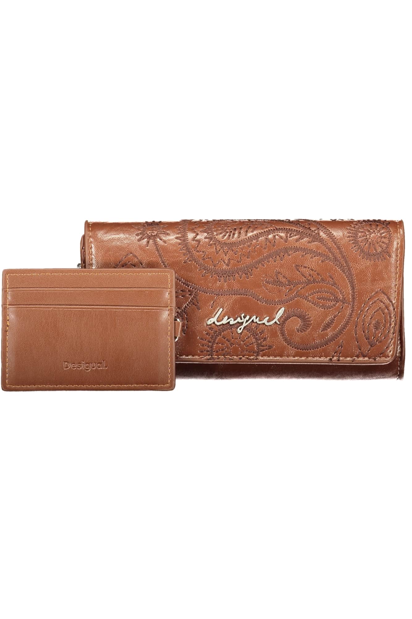Desigual damen braun geldbörse