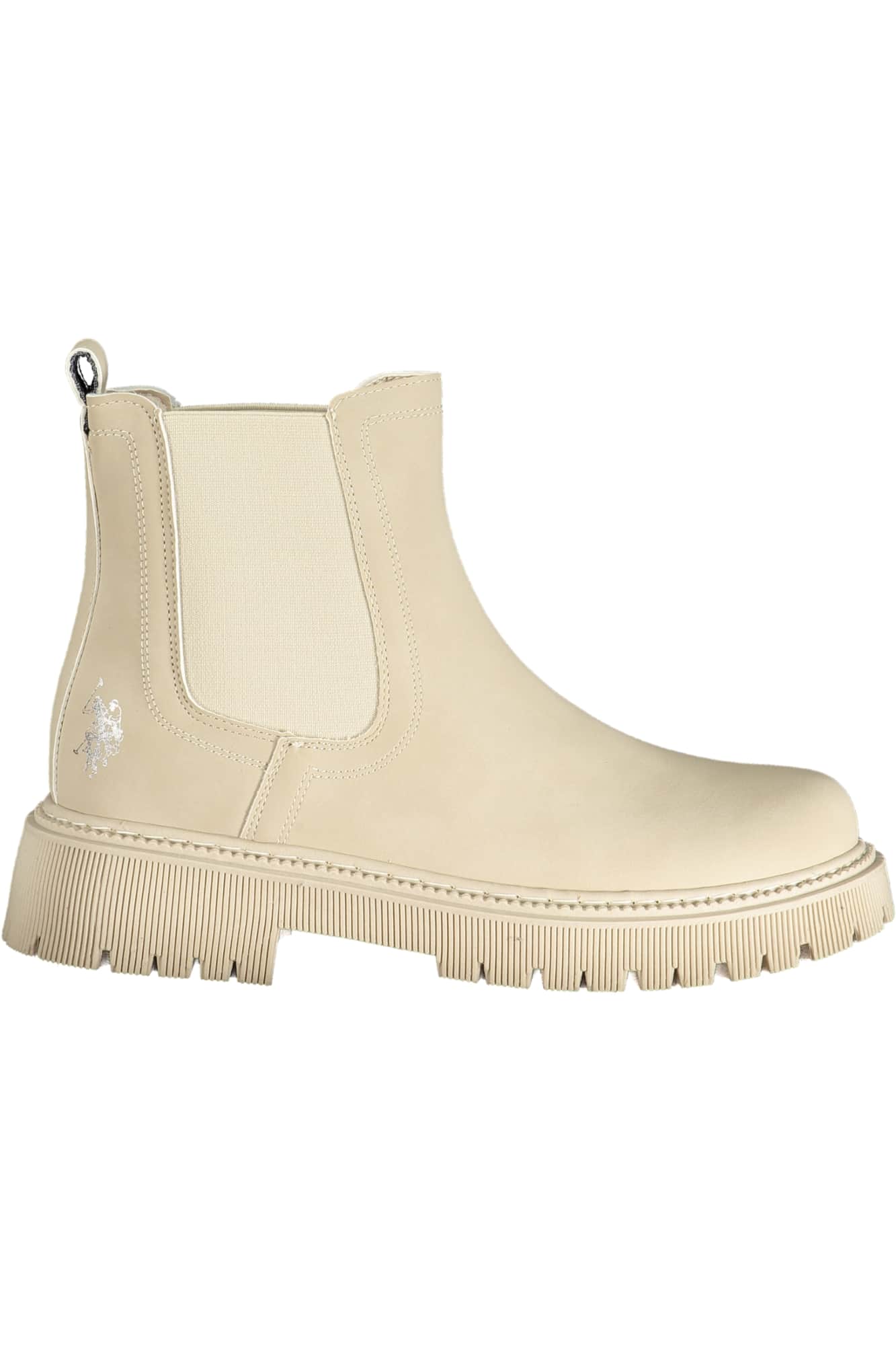 US Polo Assn. damen grau stiefel schuhe