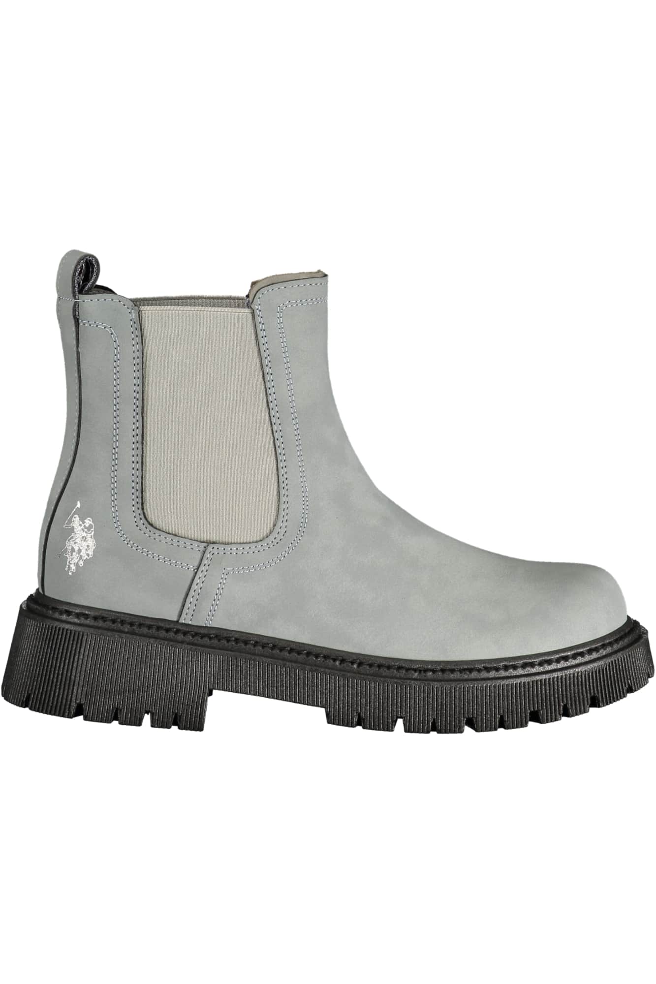 US Polo Assn. damen grau stiefel schuhe