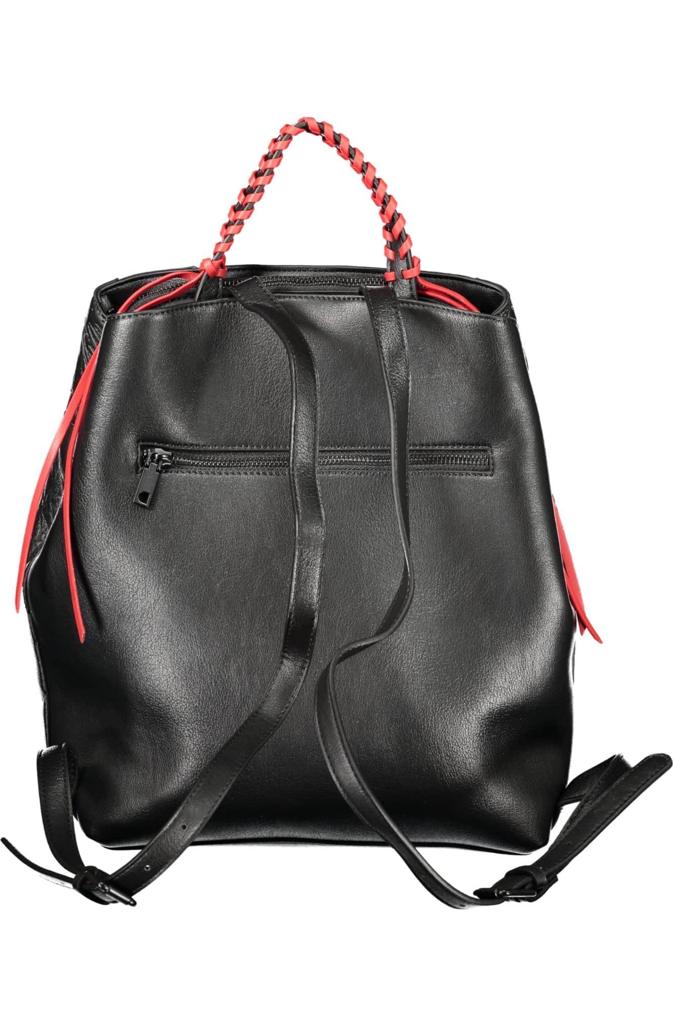 Desigual damen schwarz rucksack