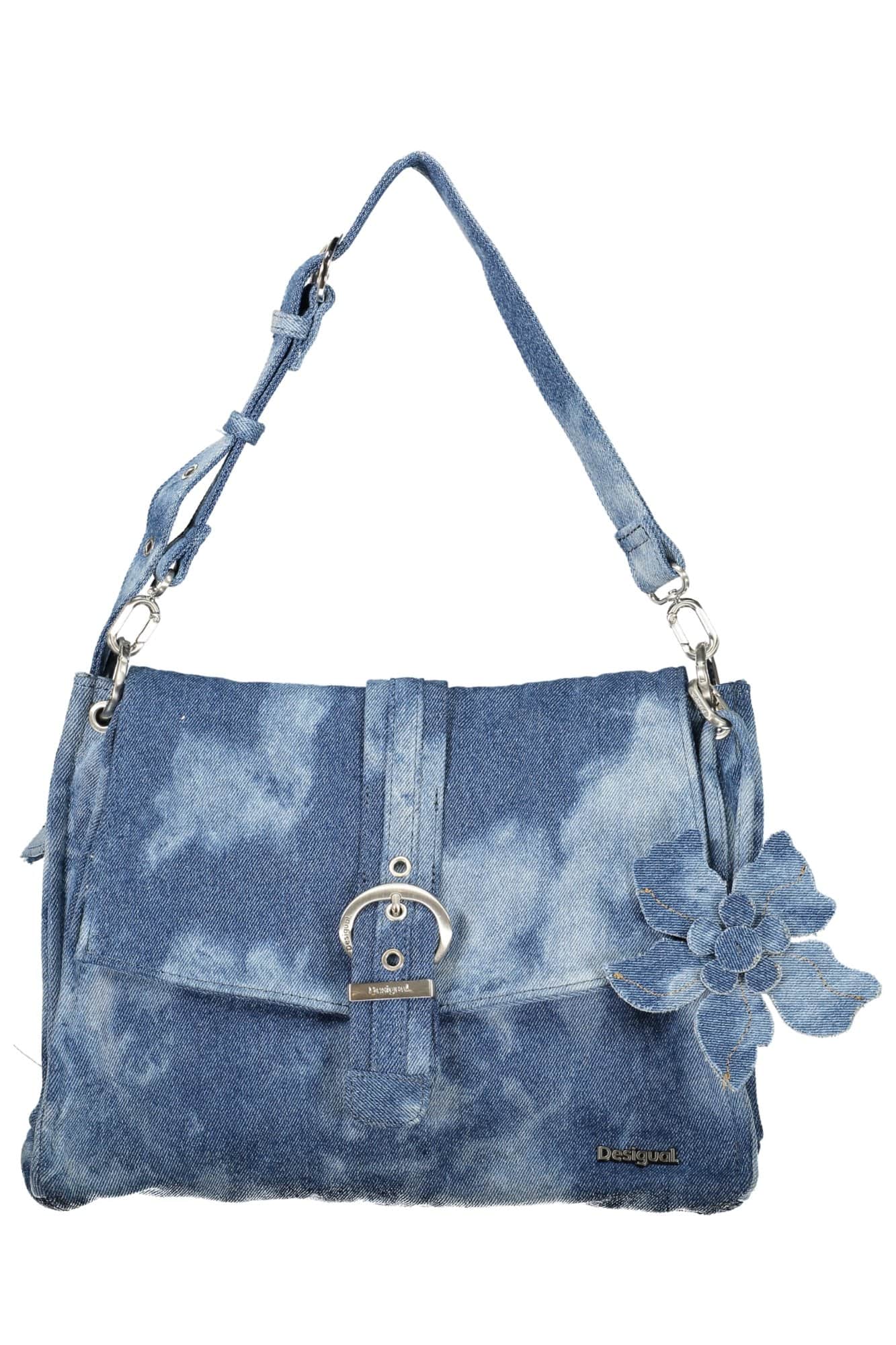 Desigual damen blau tasche