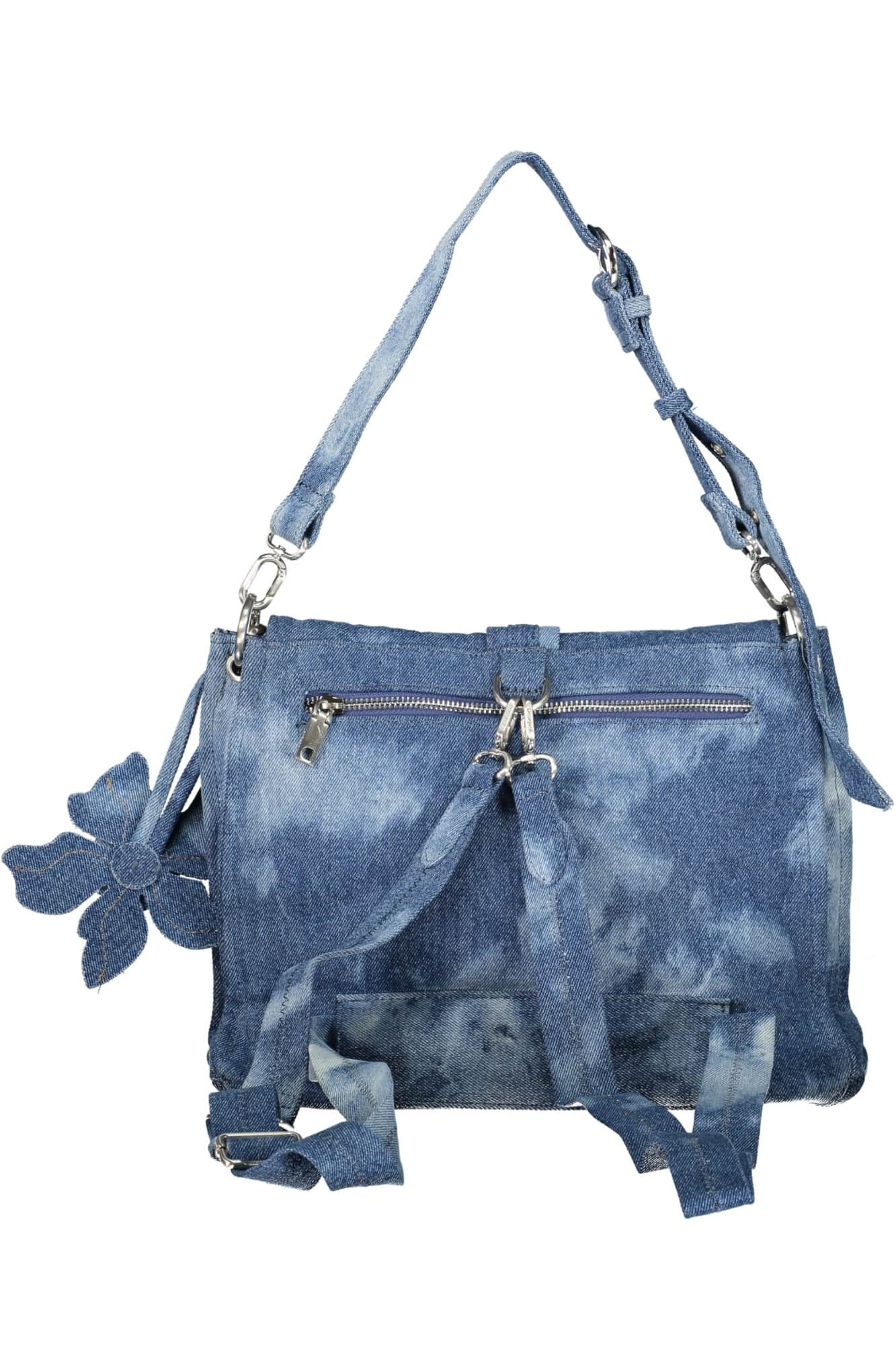 Desigual damen blau tasche