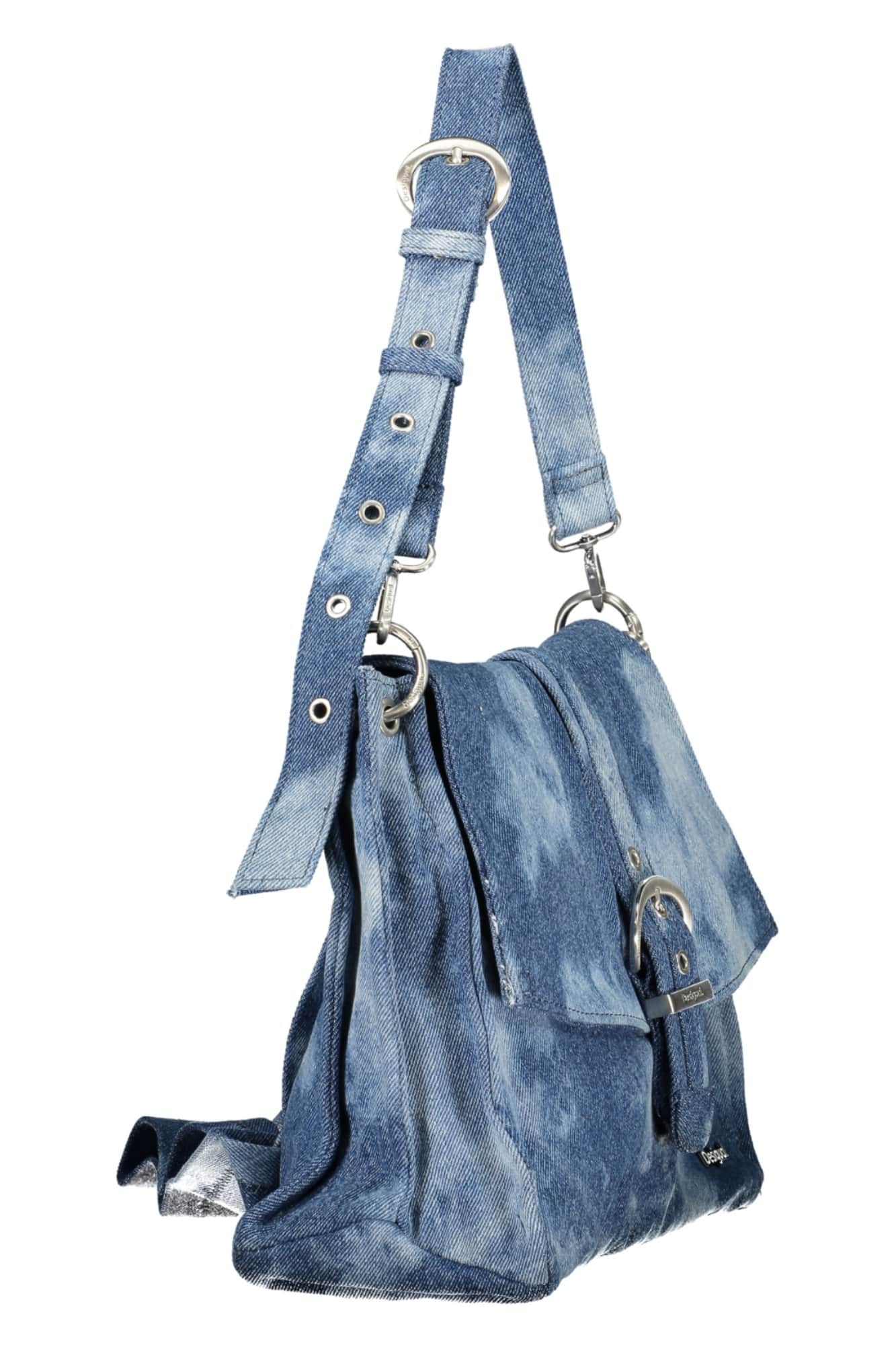 Desigual damen blau tasche