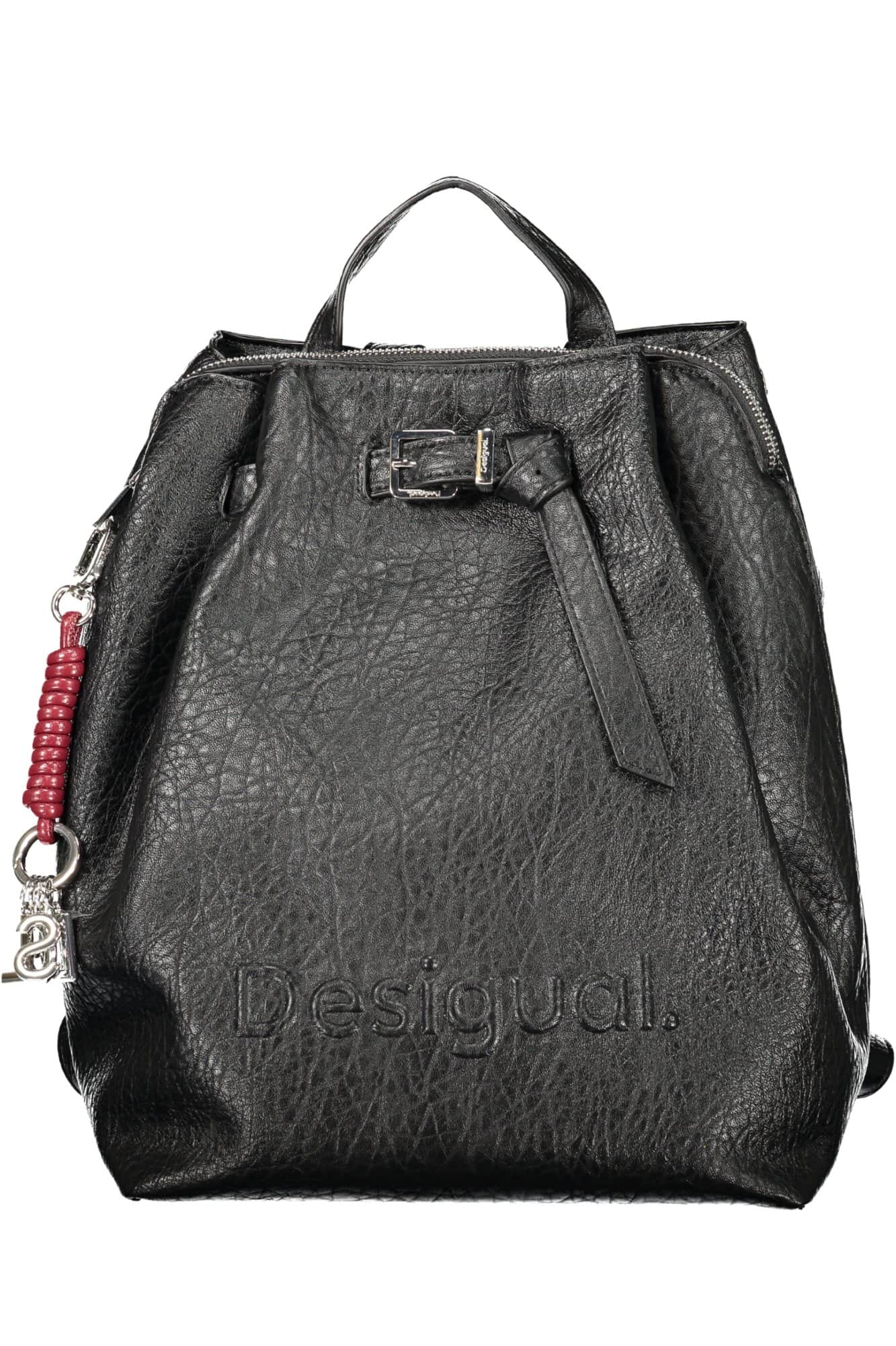 Desigual damen schwarz rucksack
