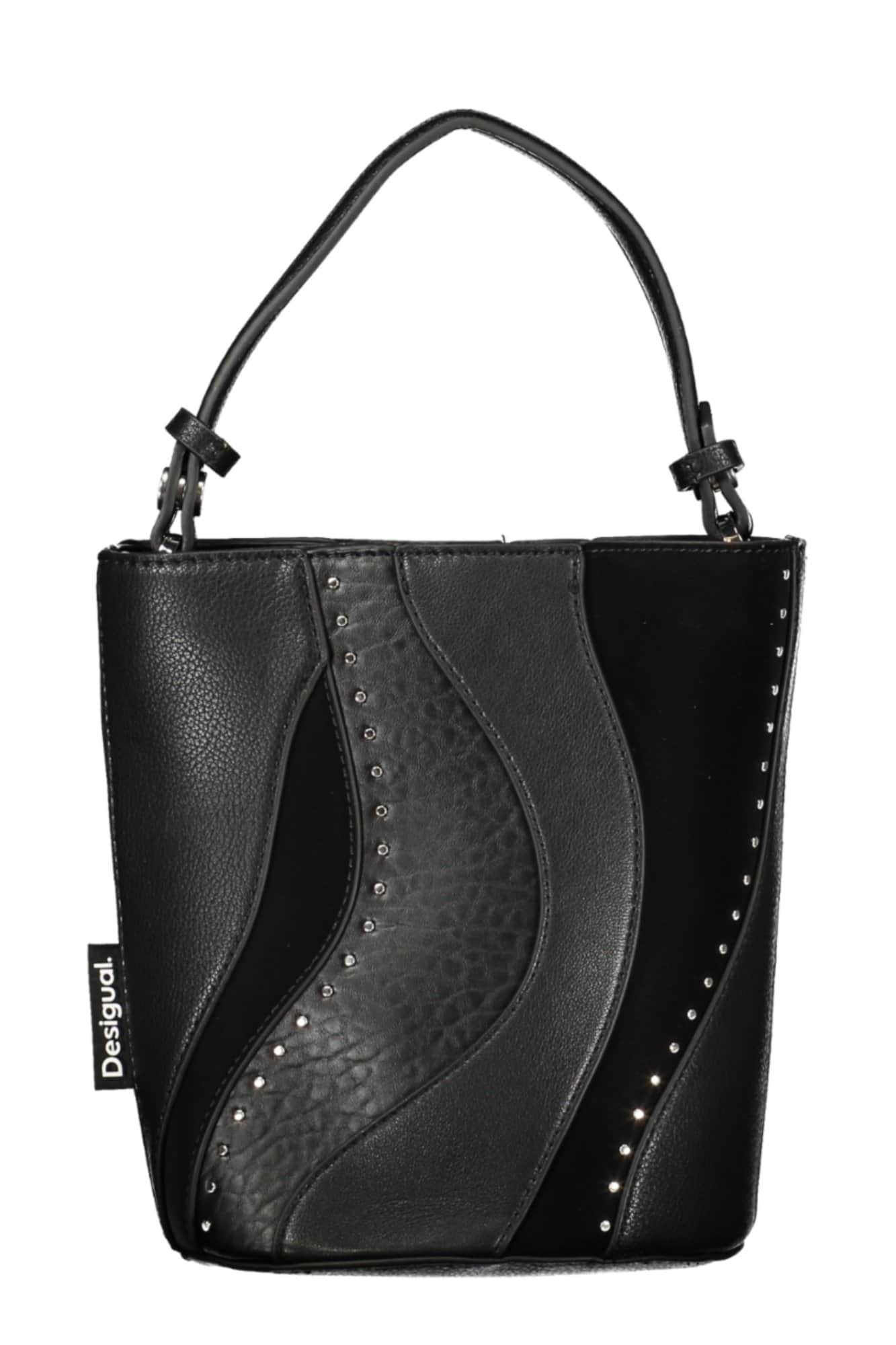 Desigual damen schwarz tasche
