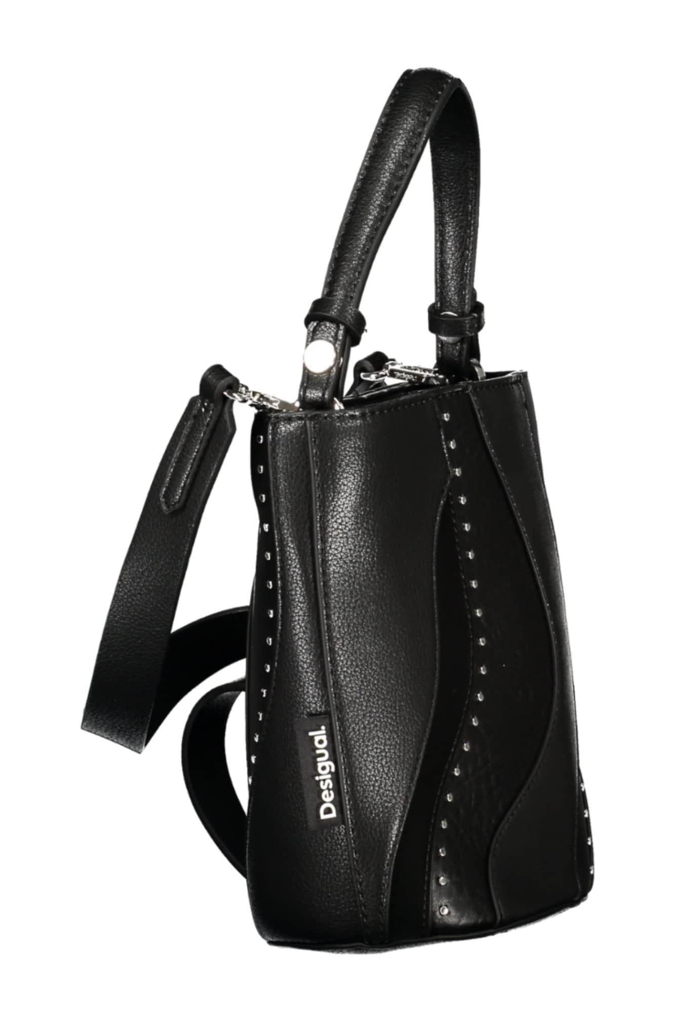 Desigual damen schwarz tasche