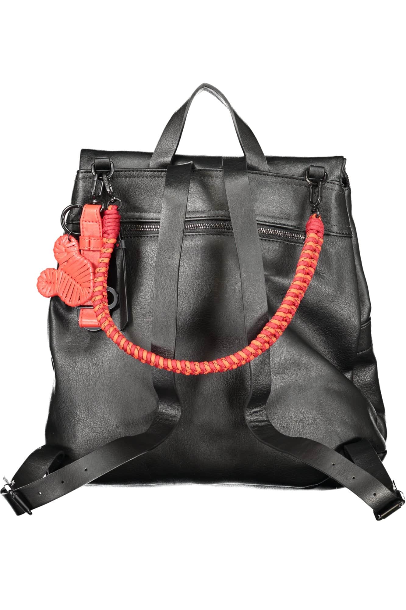 Desigual damen schwarz rucksack