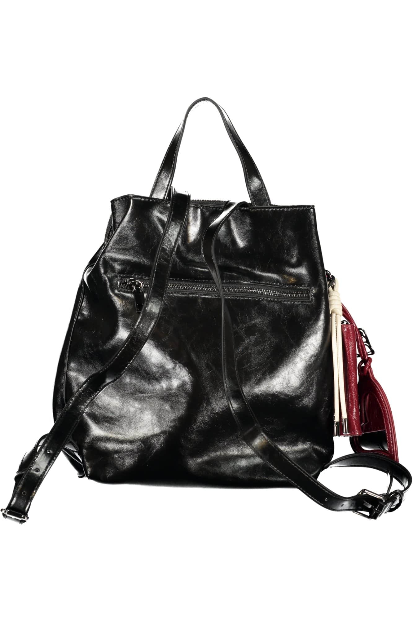 Desigual damen schwarz rucksack