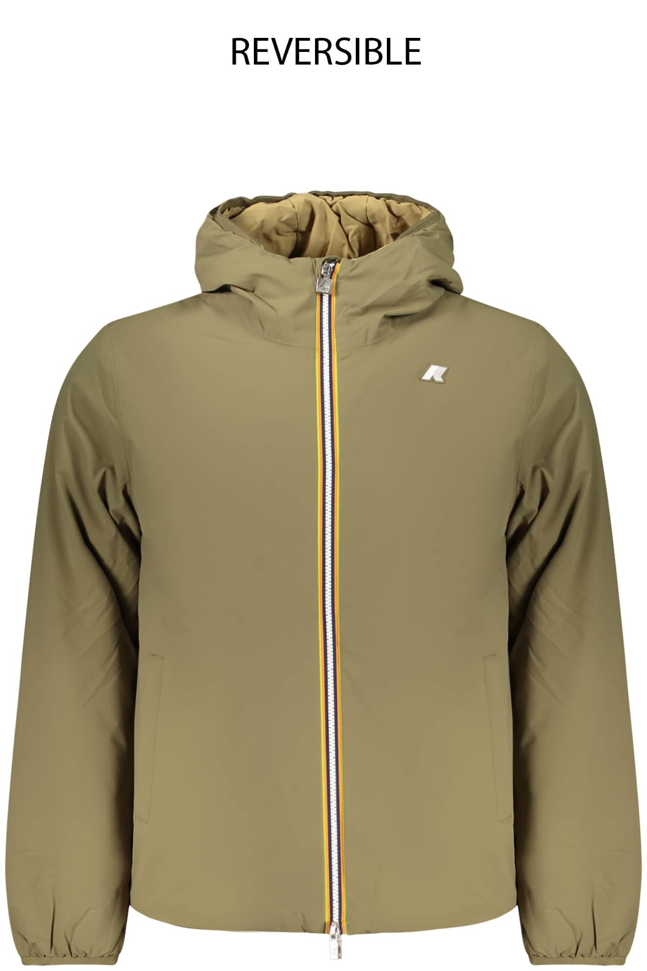 K-Way schwarz herren jacke