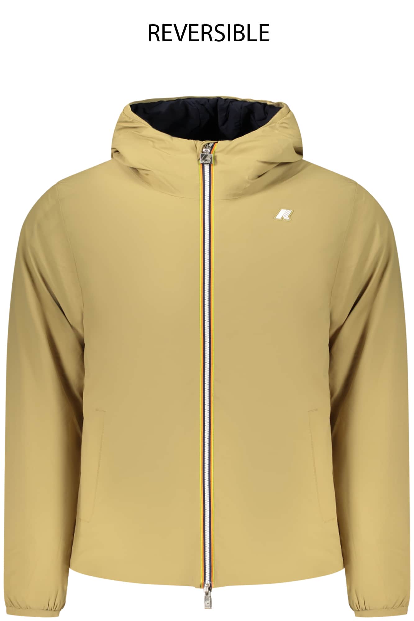 K-Way schwarz herren jacke