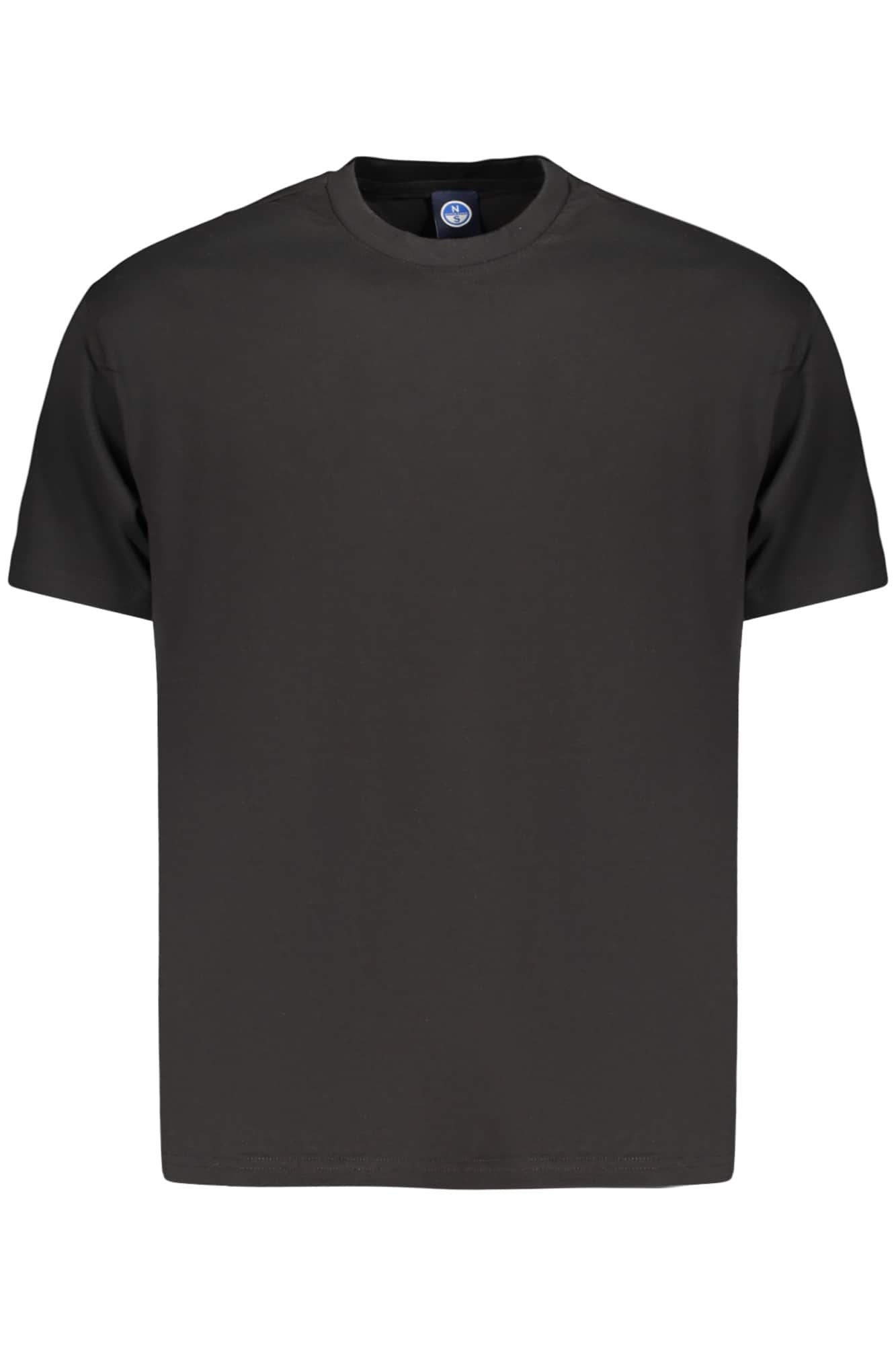 North Sails herren kurzarm t-shirt schwarz