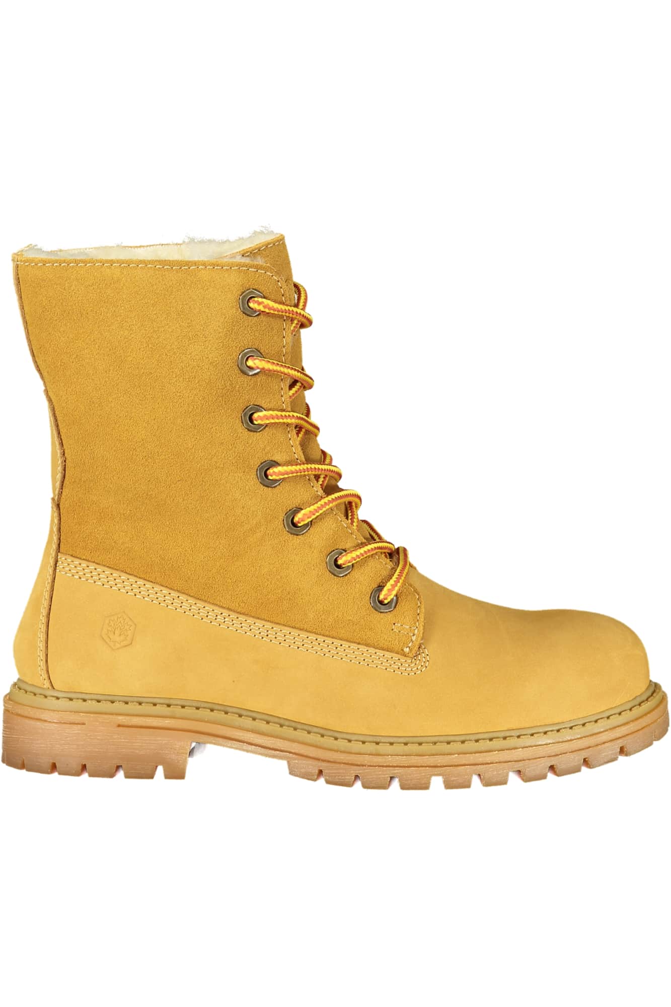 Lumberjack damen gelb stiefel