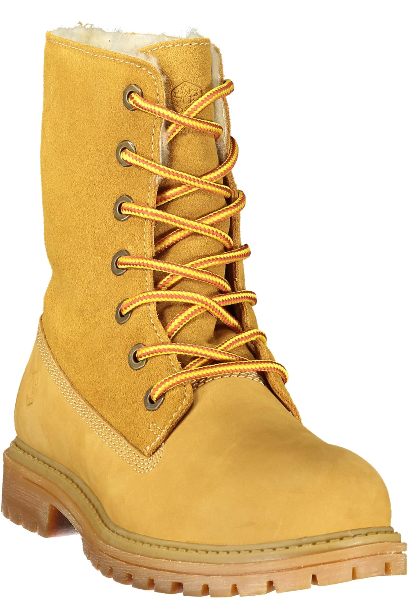 Lumberjack damen gelb stiefel