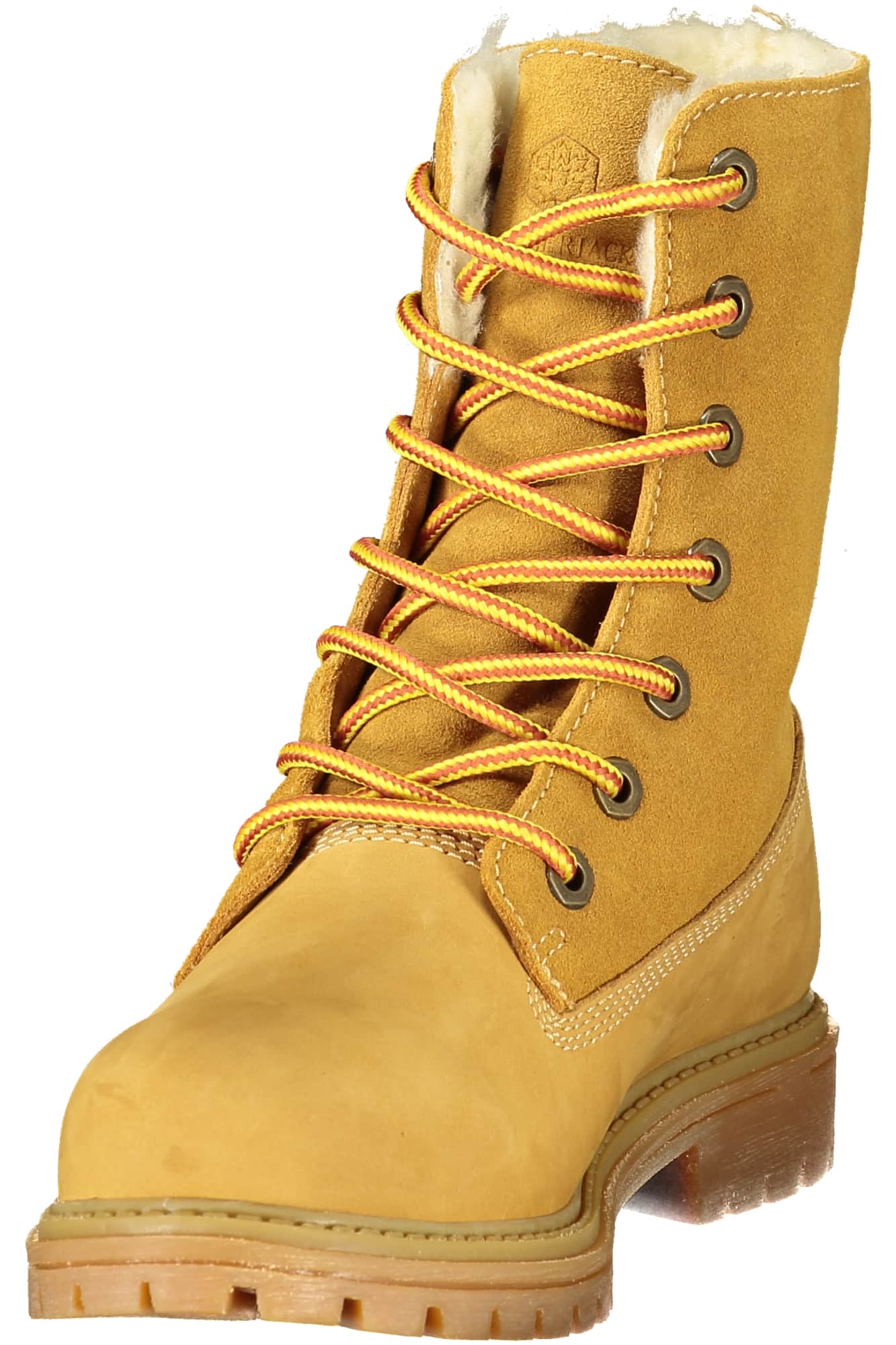 Lumberjack damen gelb stiefel