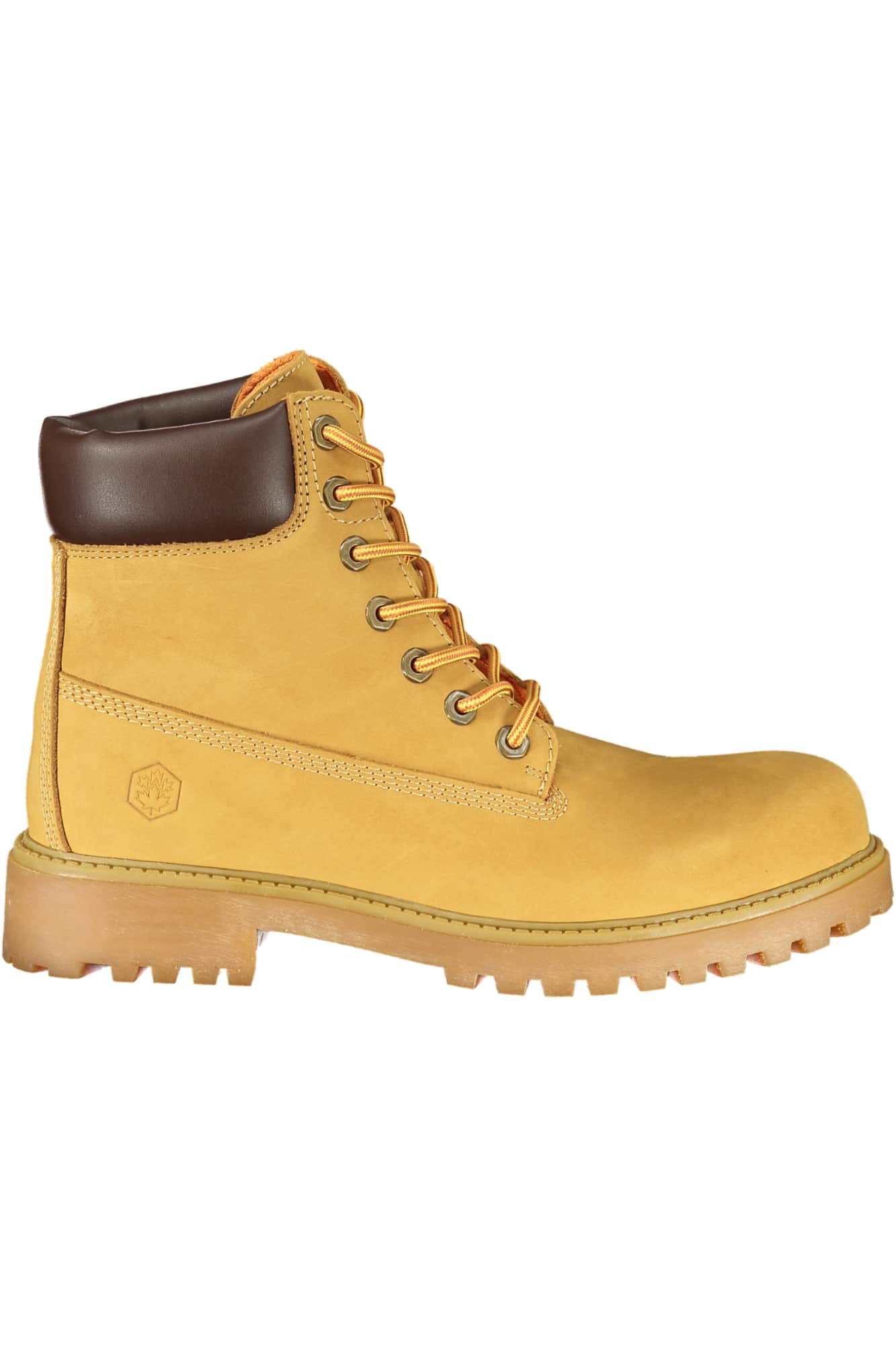 Lumberjack herren gelb stiefel