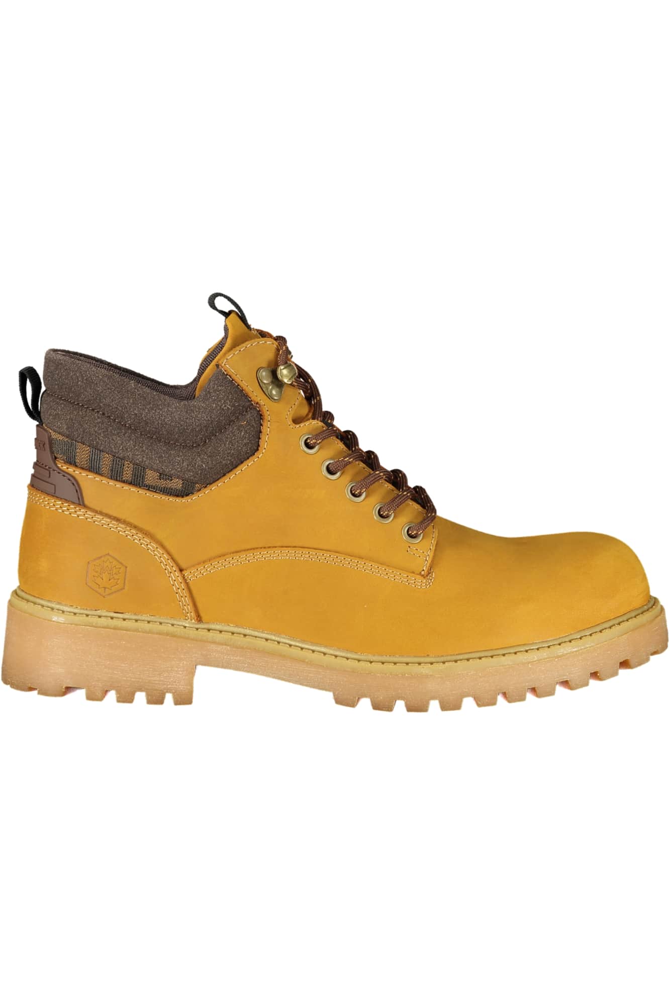 Lumberjack herren gelb sportschuhe