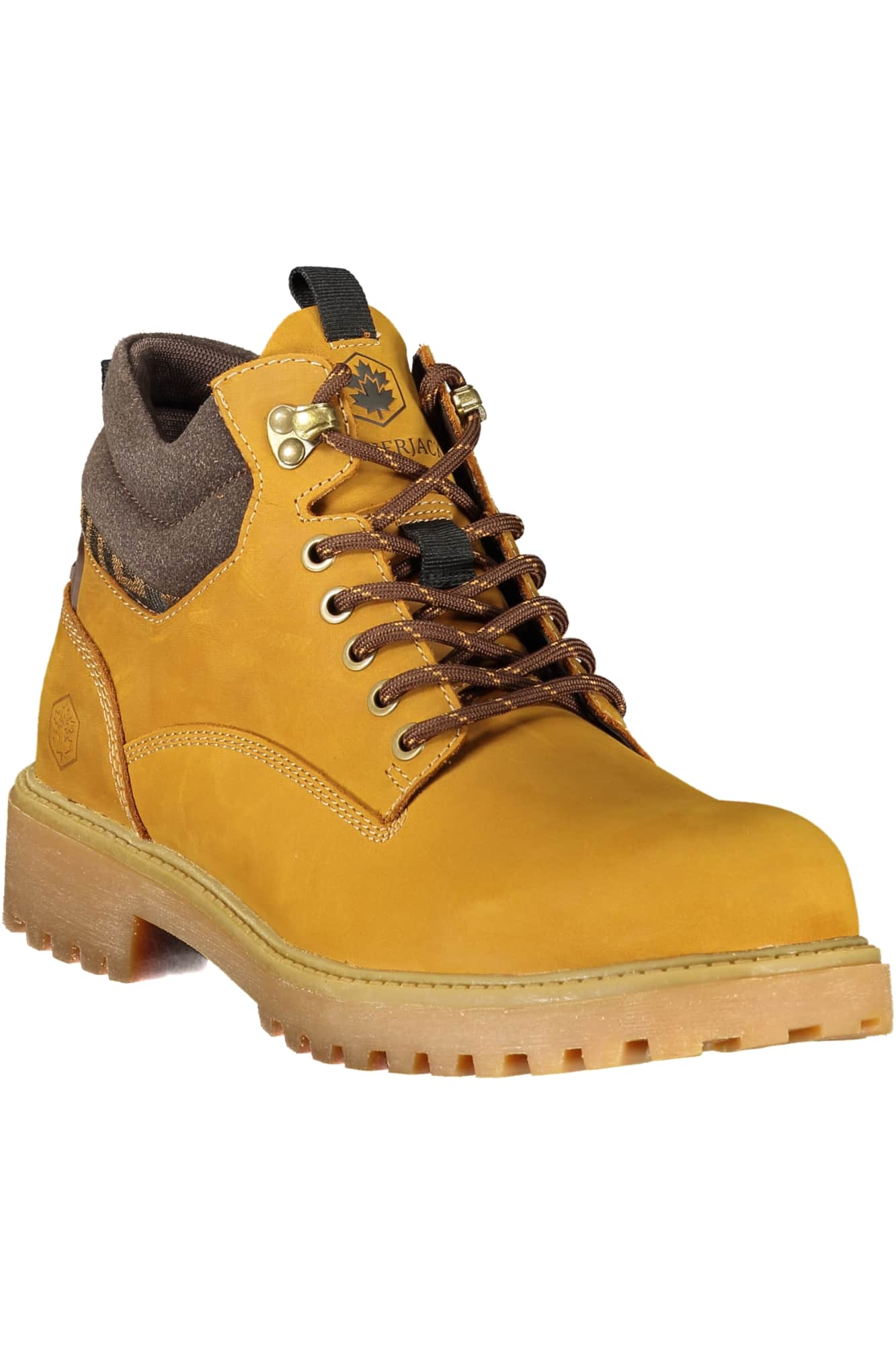 Lumberjack herren gelb sportschuhe