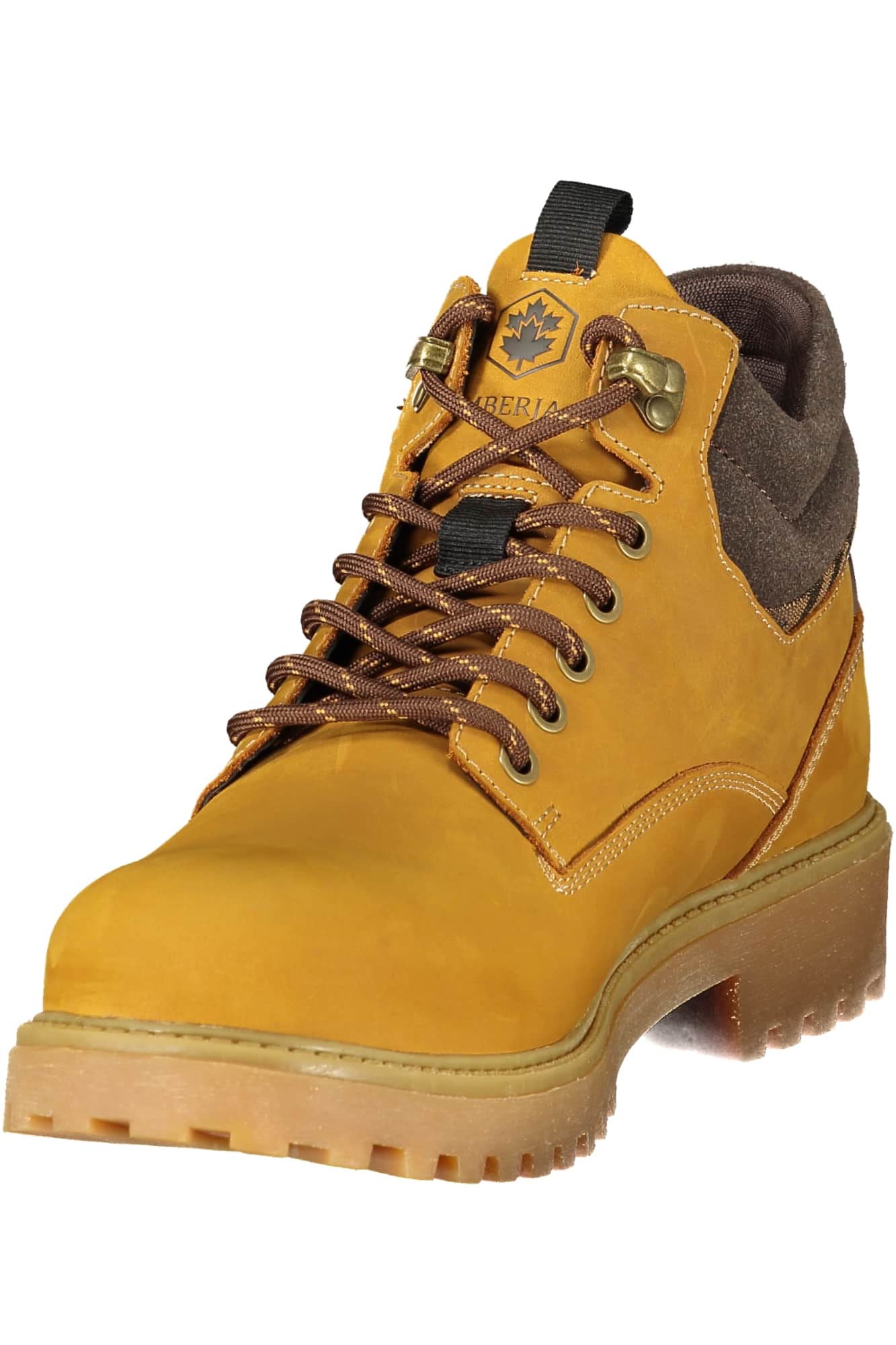 Lumberjack herren gelb sportschuhe