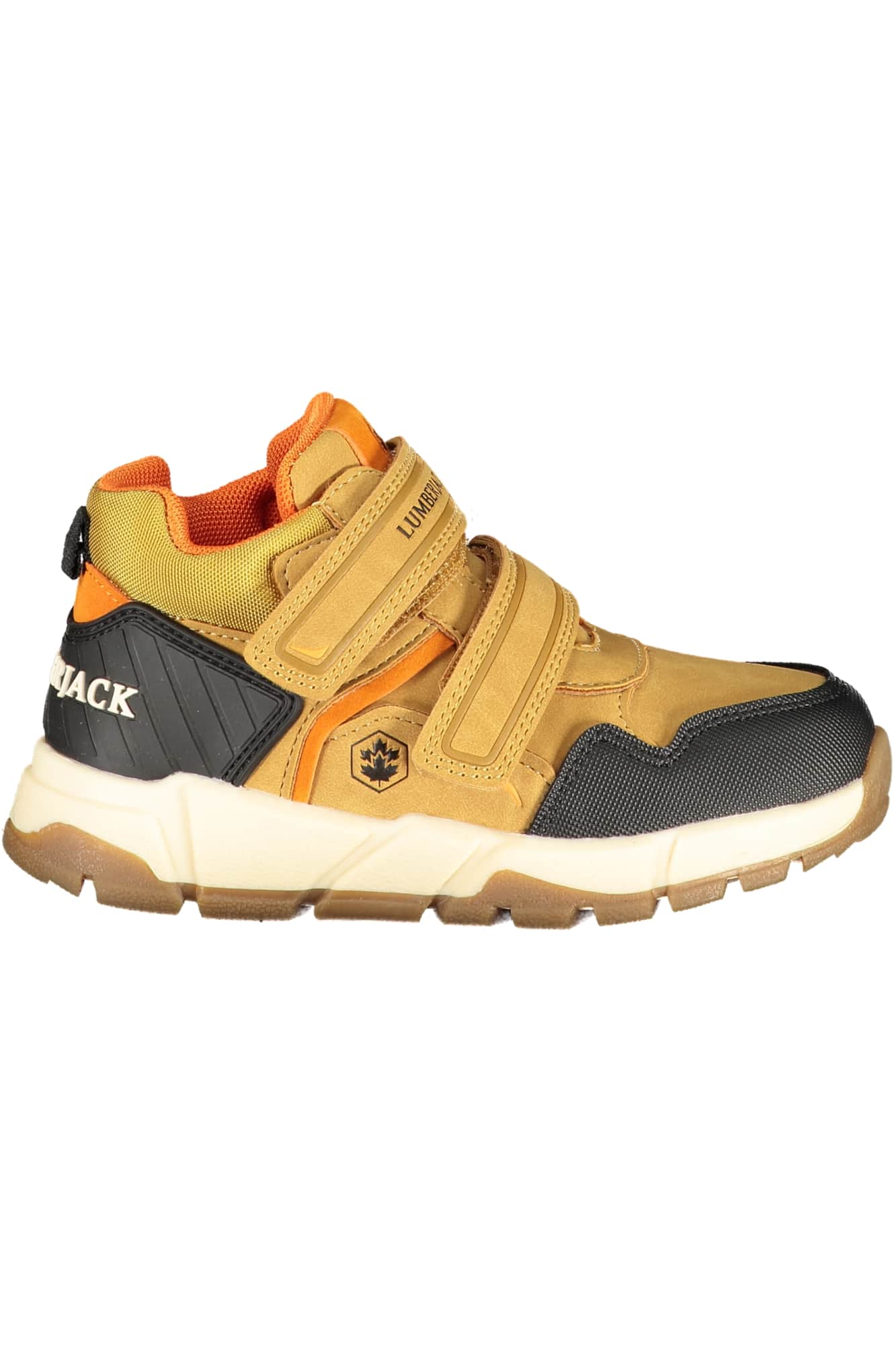 Lumberjack kinder beige sportschuhe