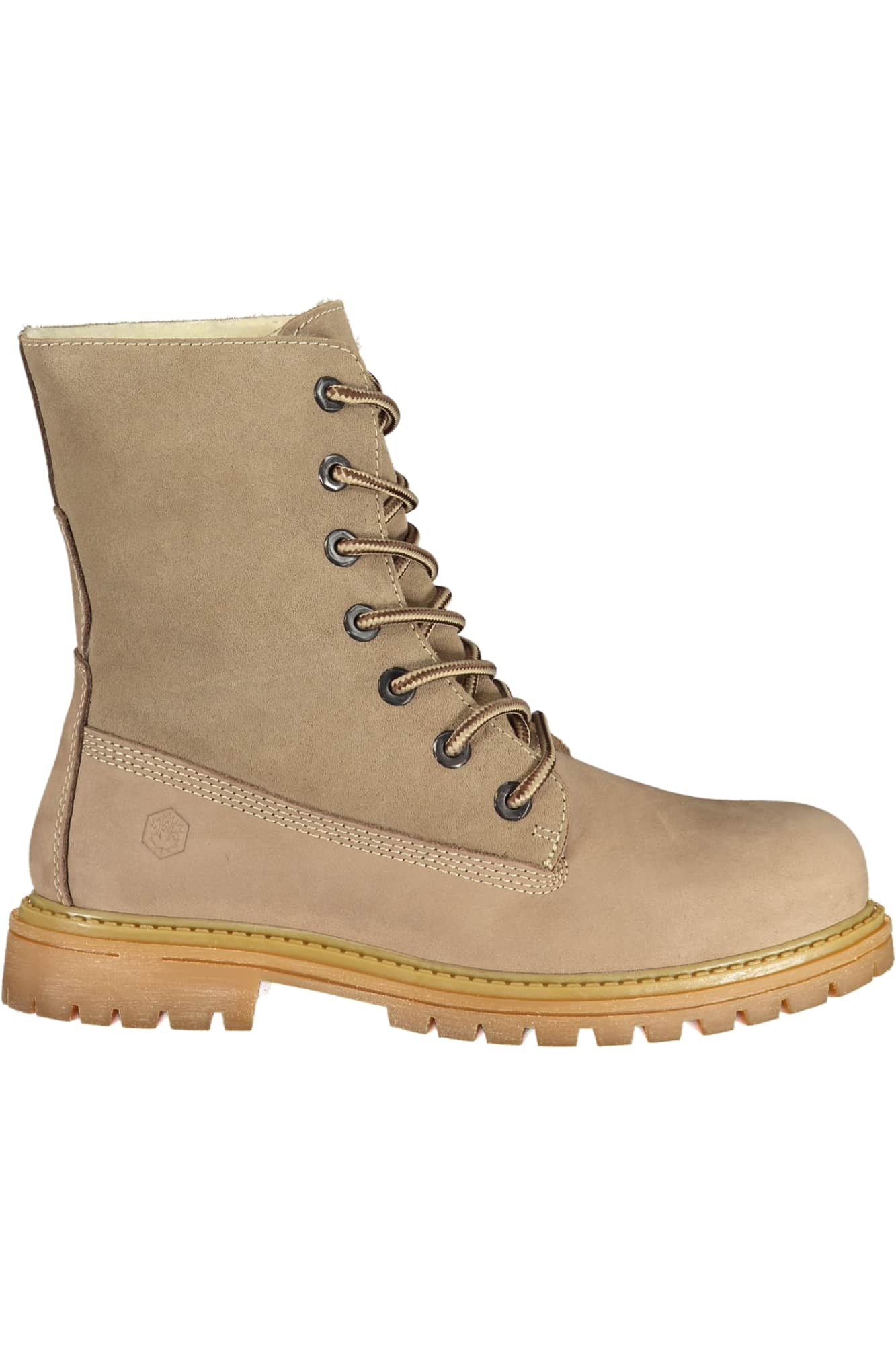 Lumberjack damen beige stiefel