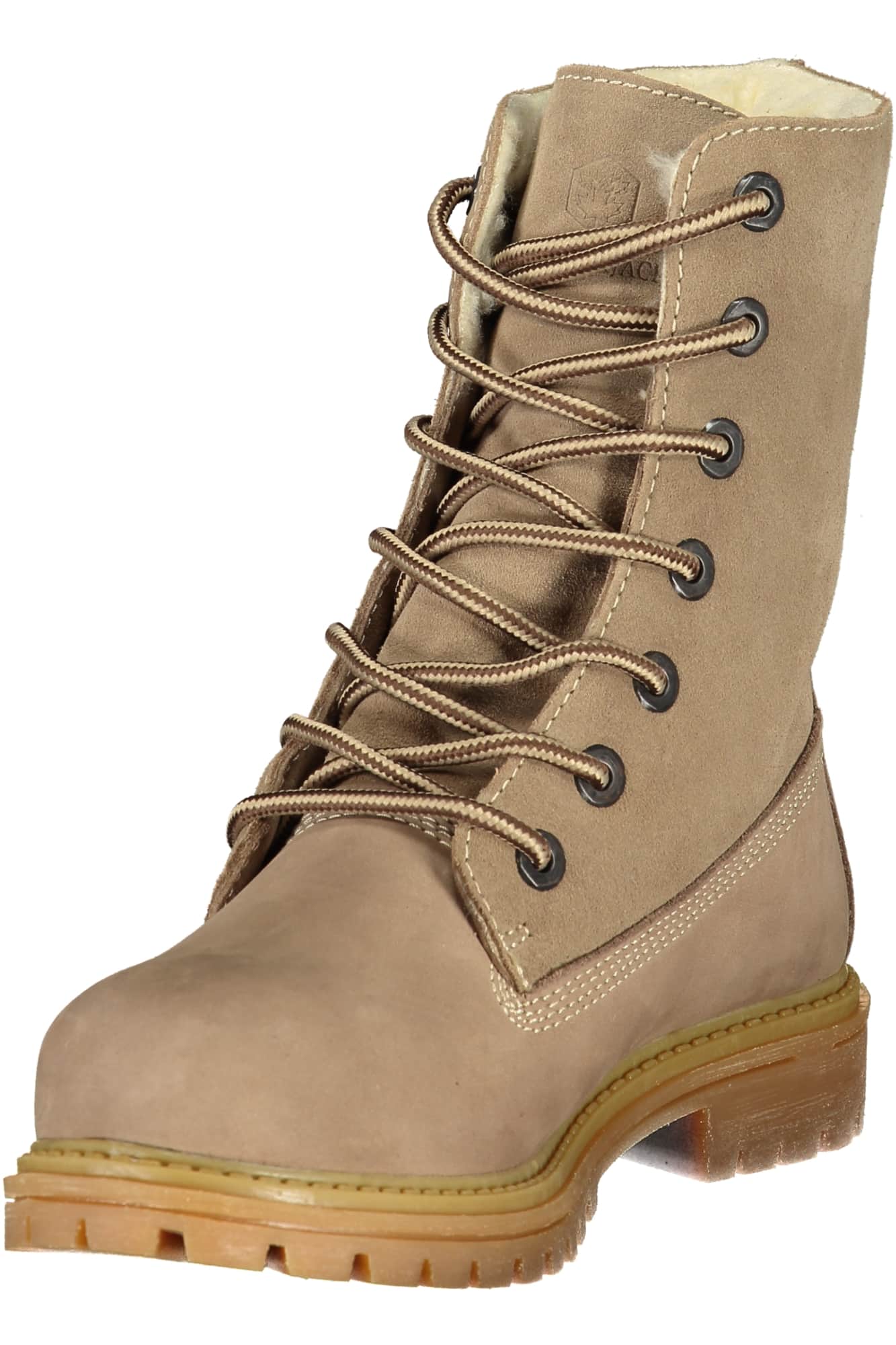 Lumberjack damen beige stiefel