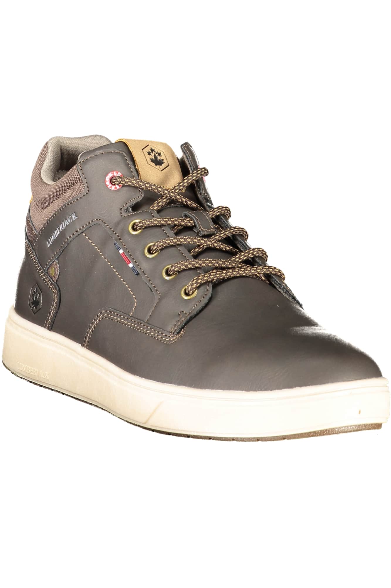 Lumberjack herren sportschuhe braun