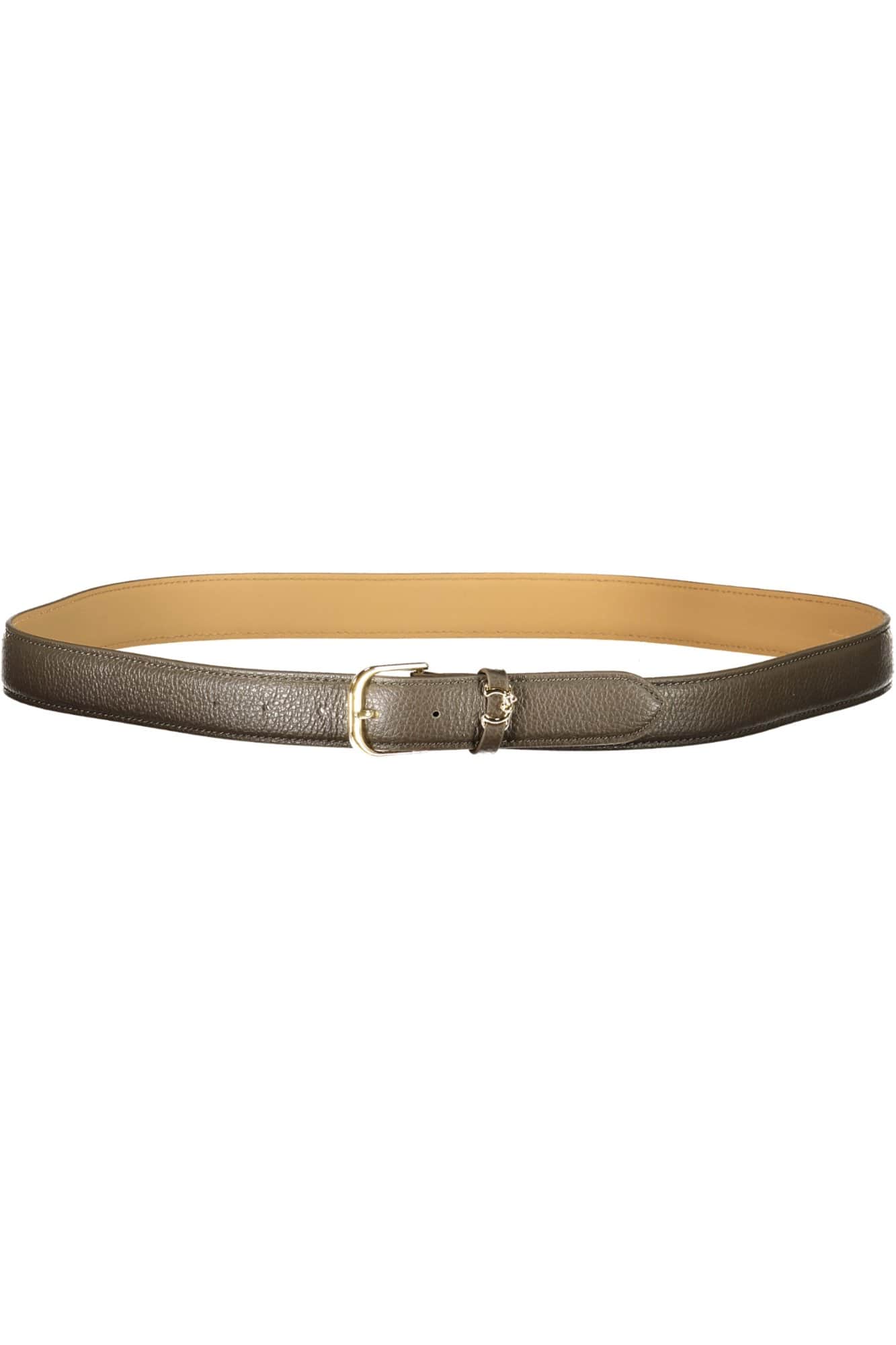 Coccinelle damen leder gürtel braun