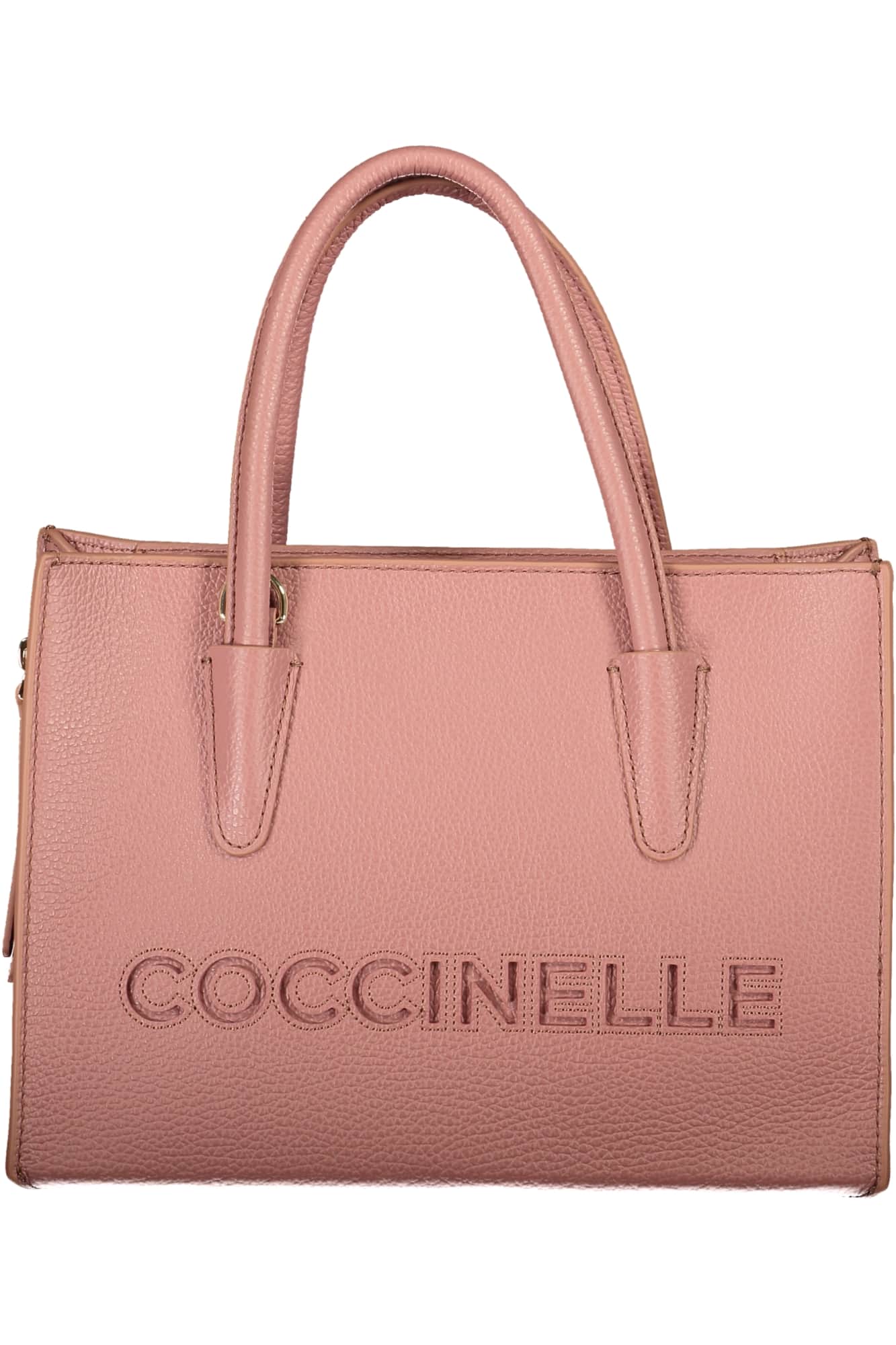 Coccinelle damen rosa tasche