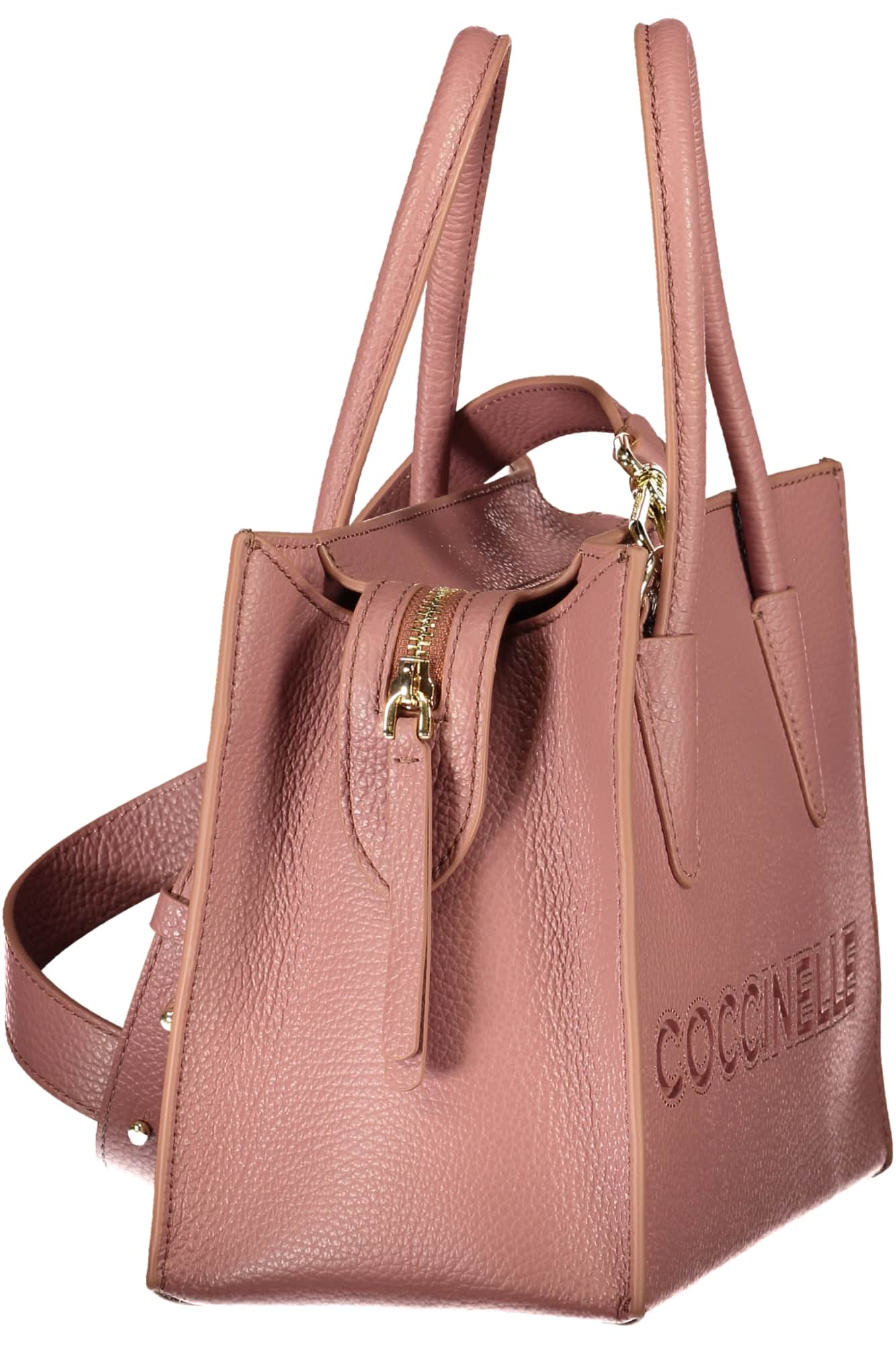 Coccinelle damen rosa tasche