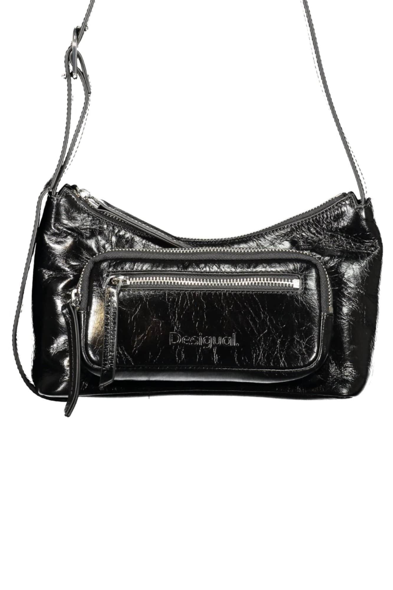 Desigual damen schwarz tasche
