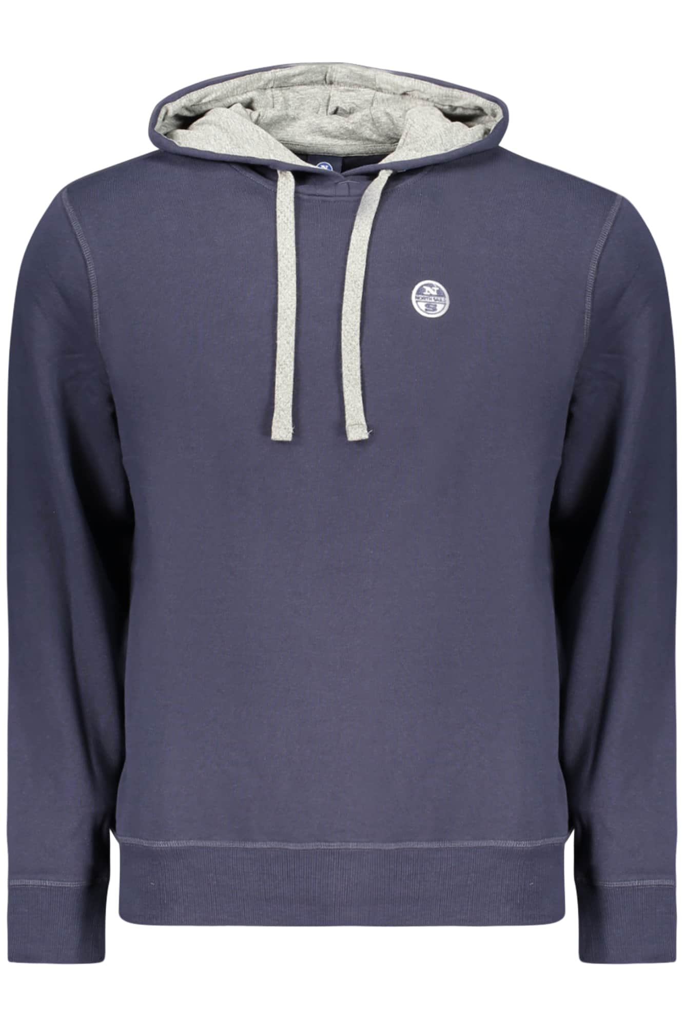 North Sails herren schwarz mit reissverschluss sweatshirt