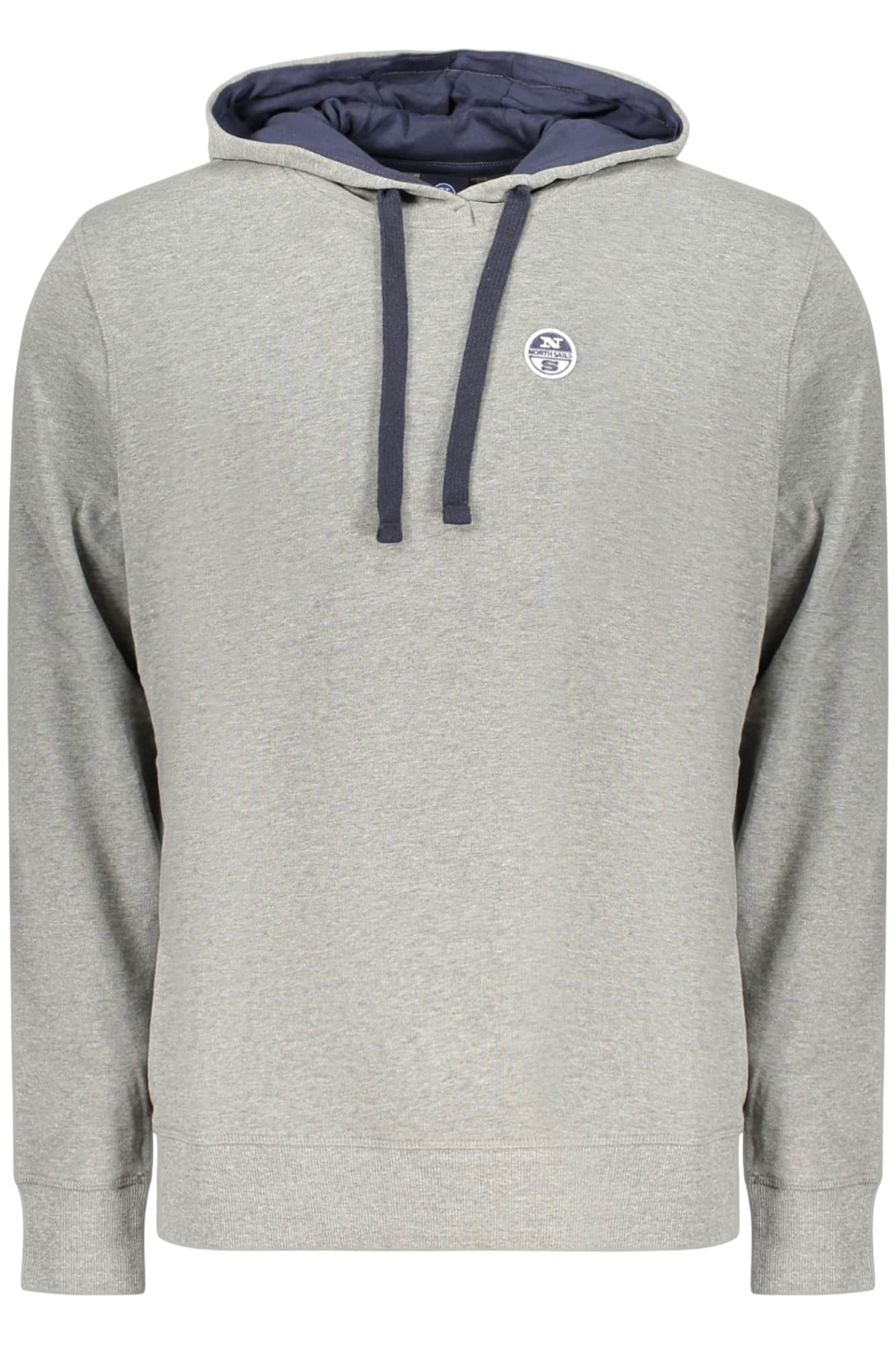 North Sails herren schwarz mit reissverschluss sweatshirt