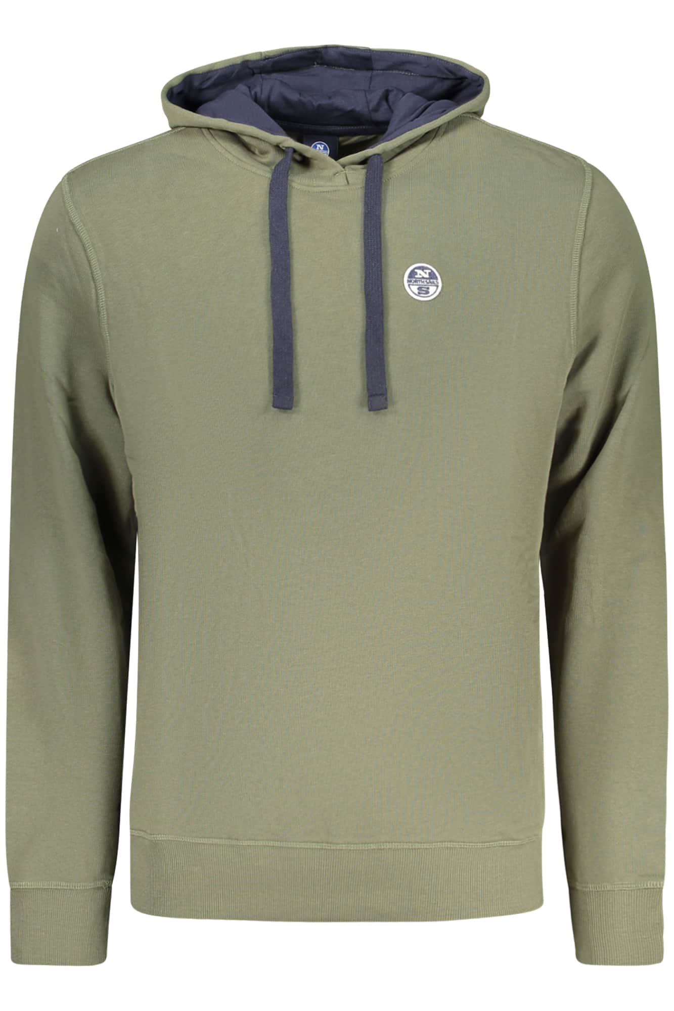 North Sails herren schwarz mit reissverschluss sweatshirt