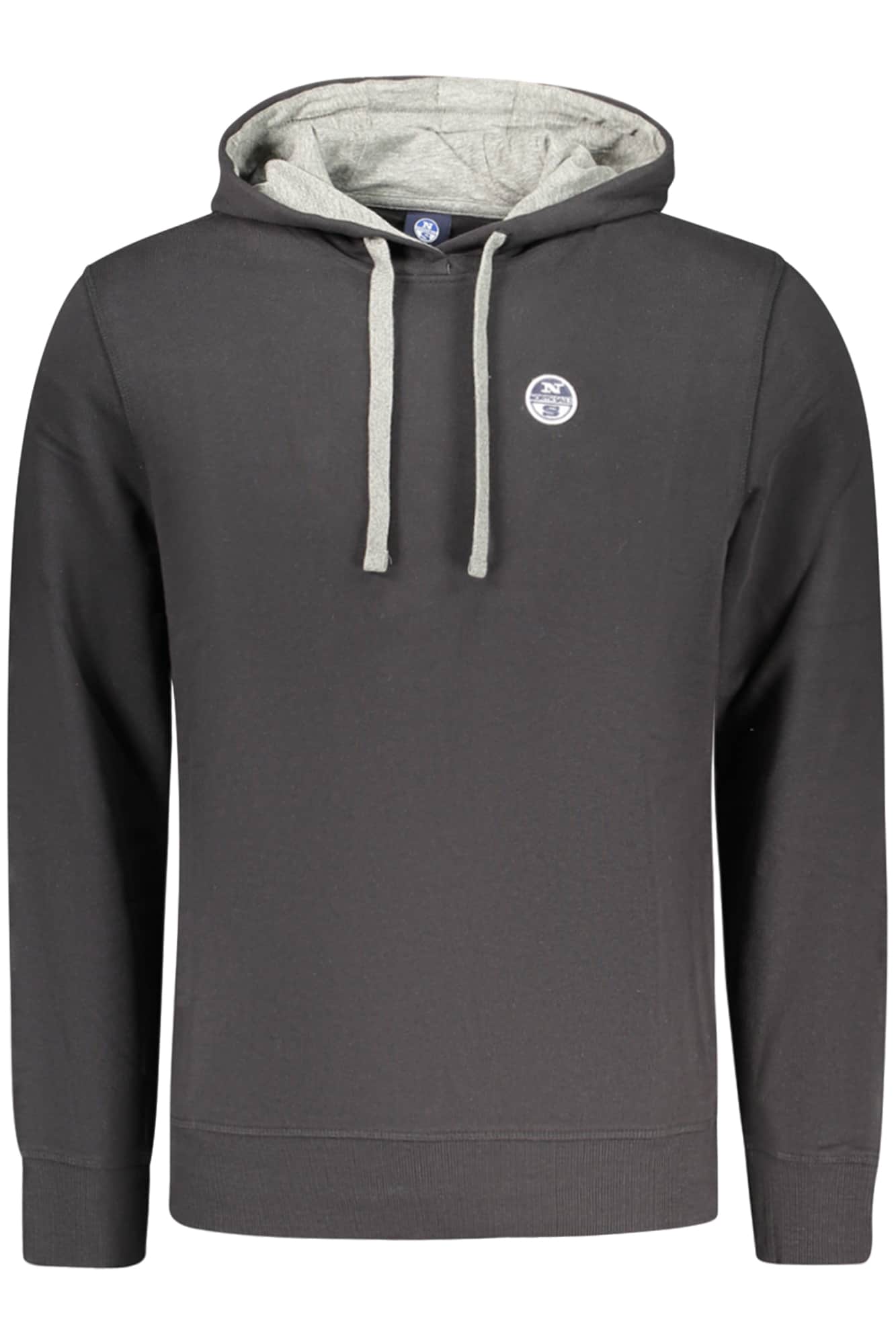 North Sails herren schwarz mit reissverschluss sweatshirt
