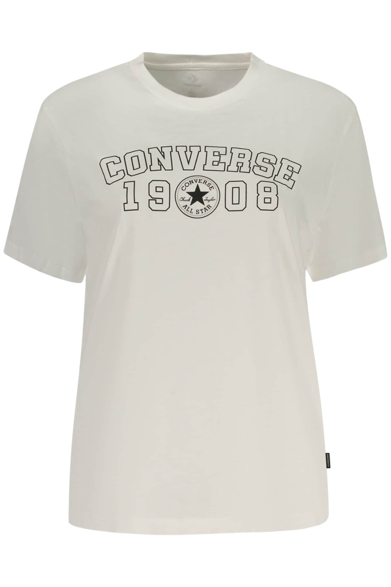 Converse Damen Kurzarm T-Shirt, Rosa