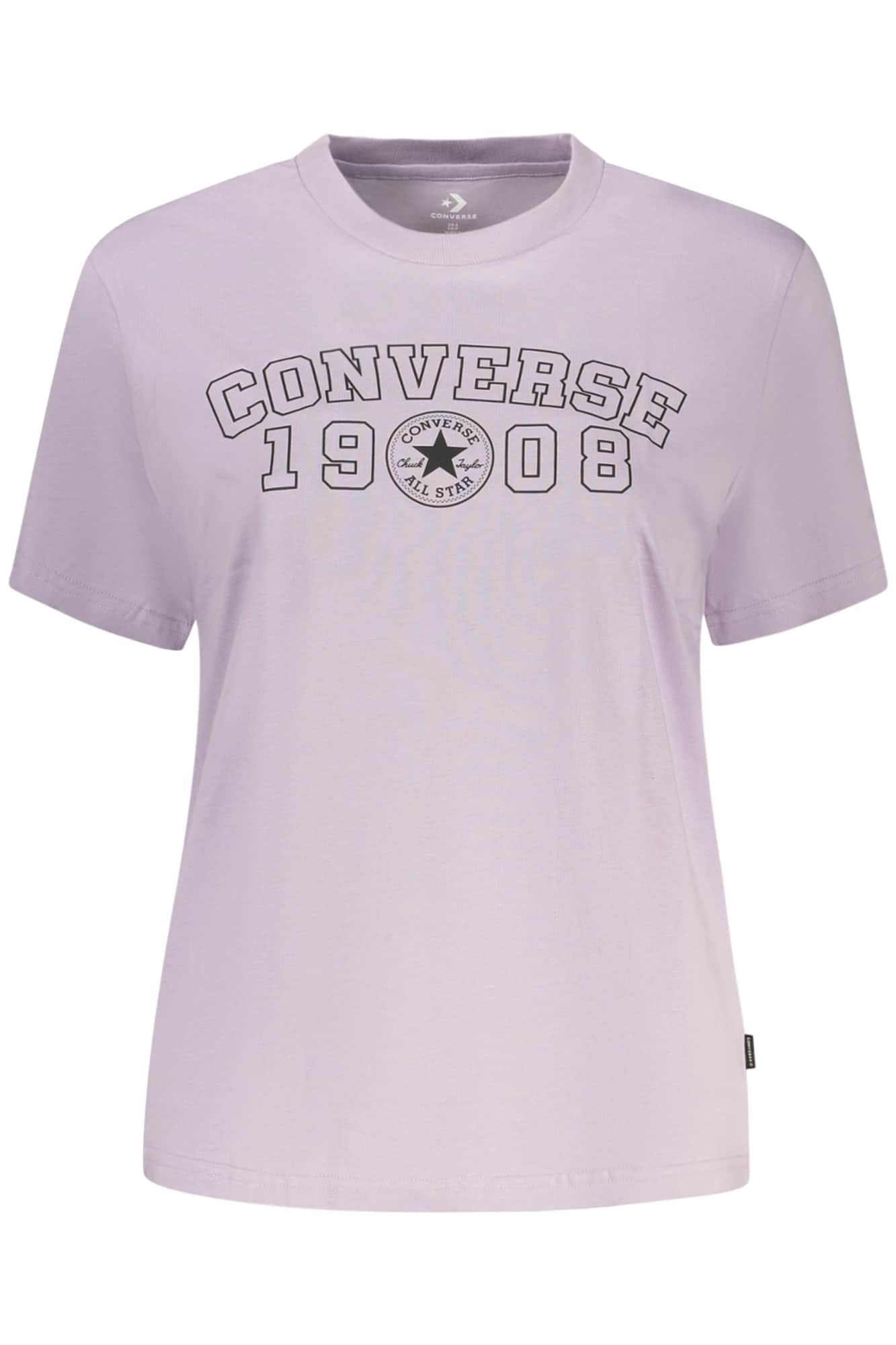 Converse Damen Kurzarm T-Shirt, Rosa