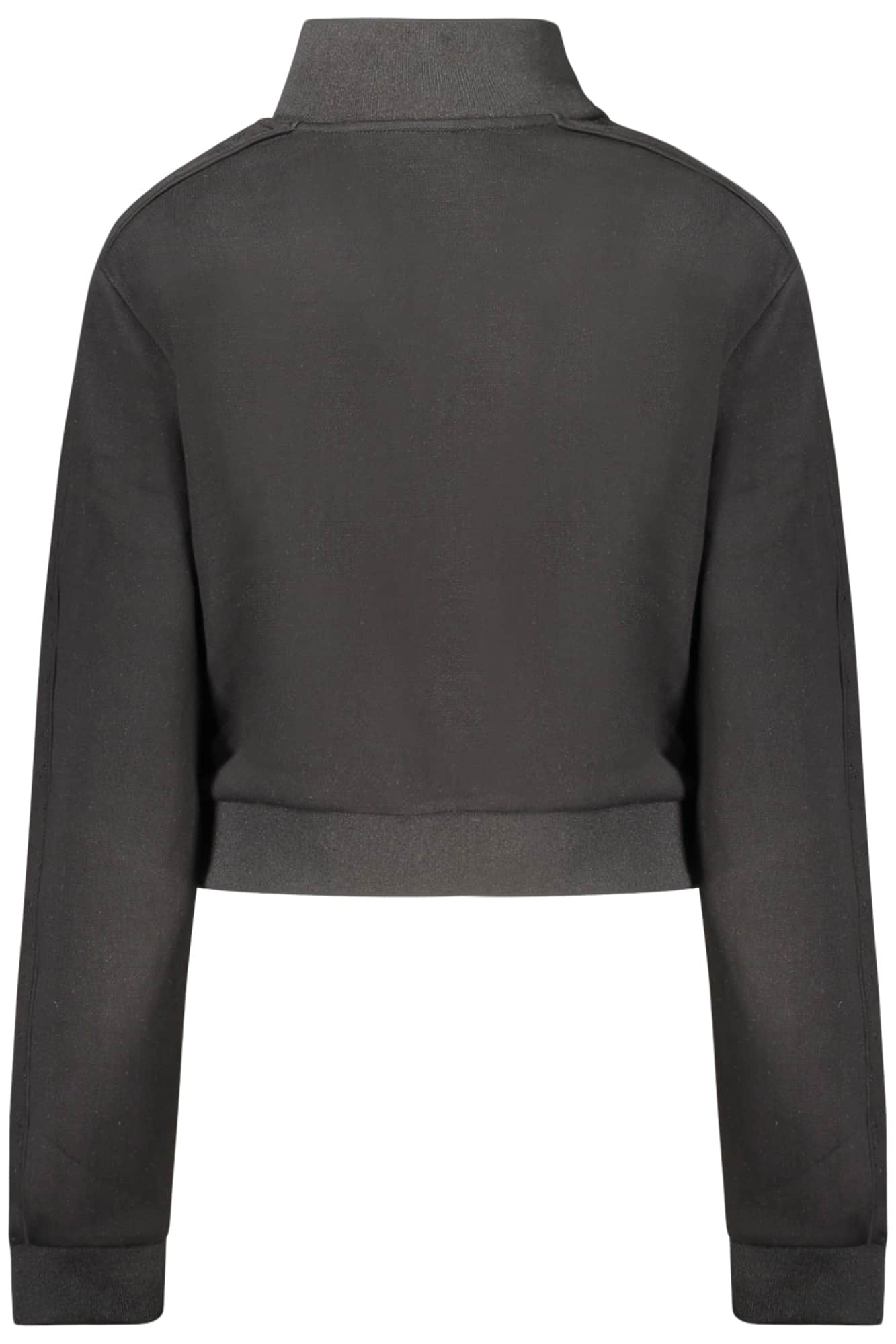 Guess Jeans damen schwarz mit reissverschluss sweatshirt