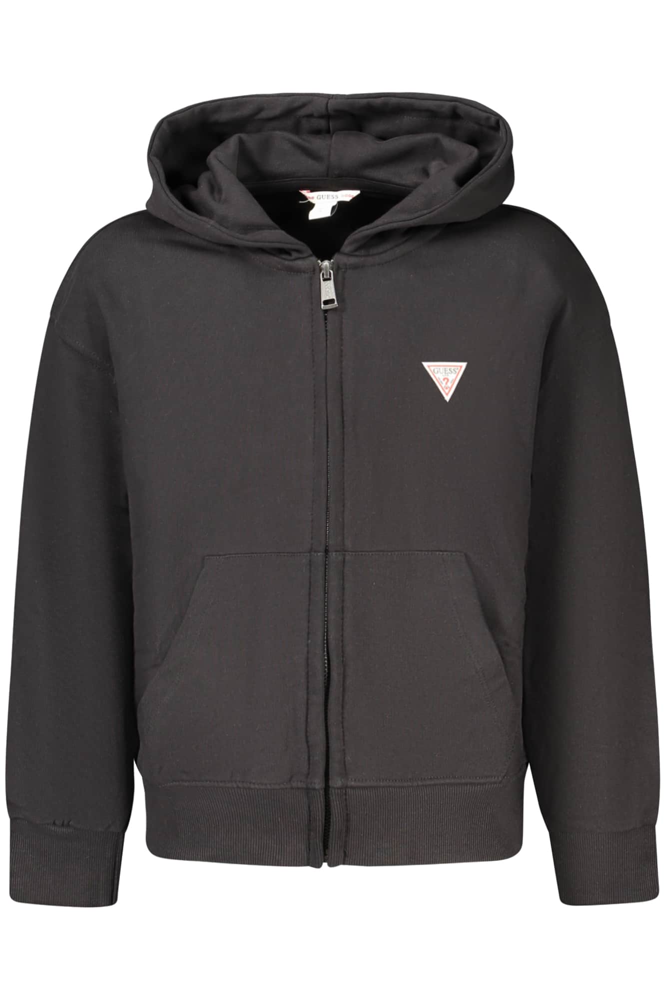 Guess Jeans kinder schwarz mit reissverschluss sweatshirt