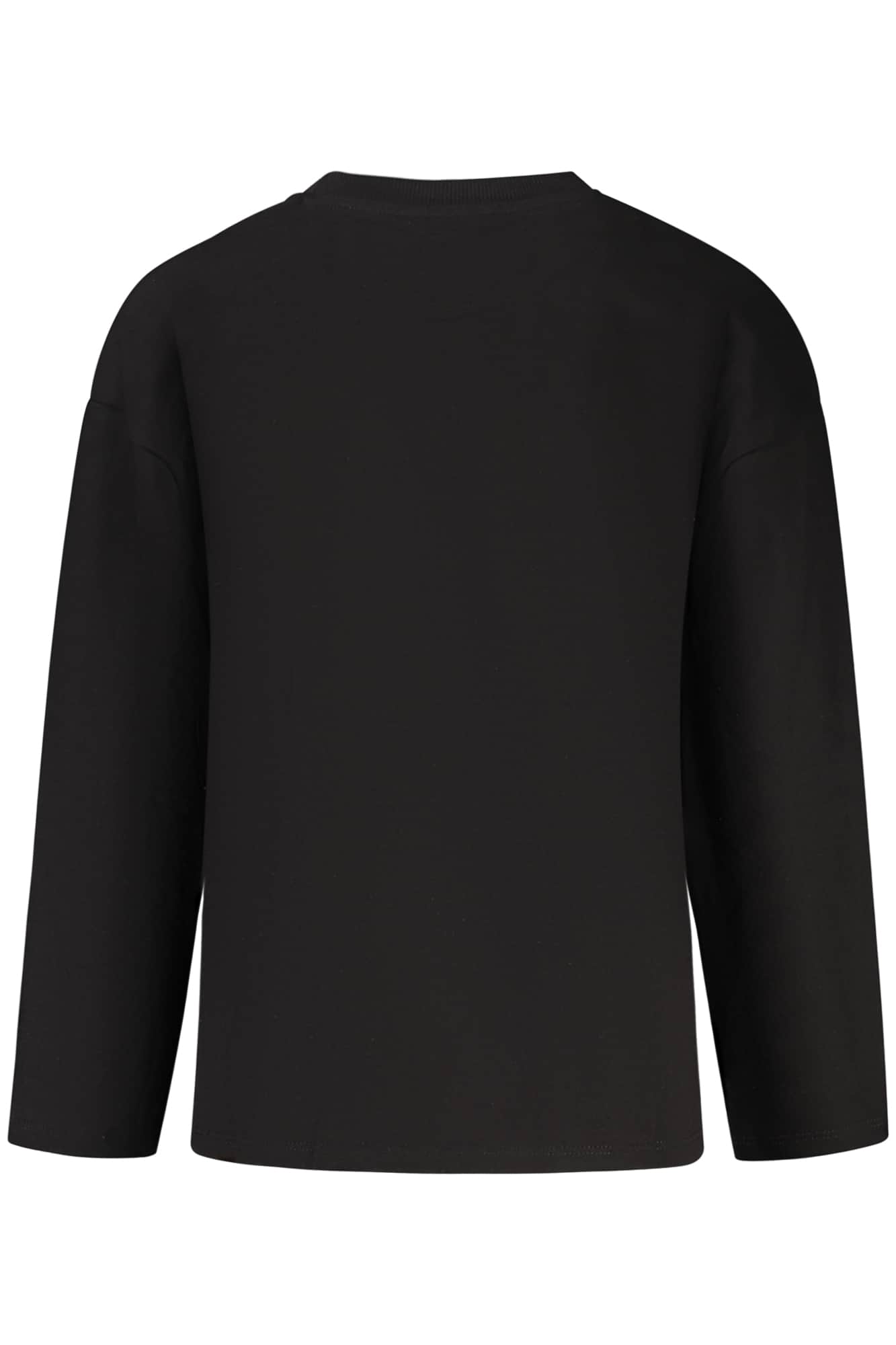 Guess Jeans langarm t-shirt für kinder, schwarz