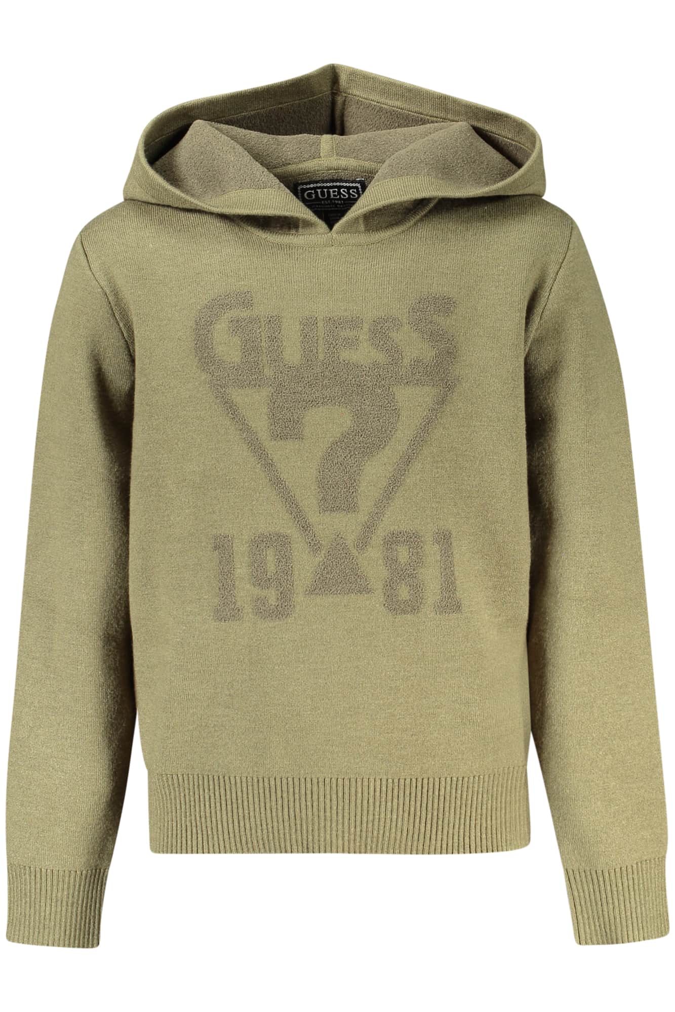 Guess Jeans kinder grün mit reissverschluss sweatshirt