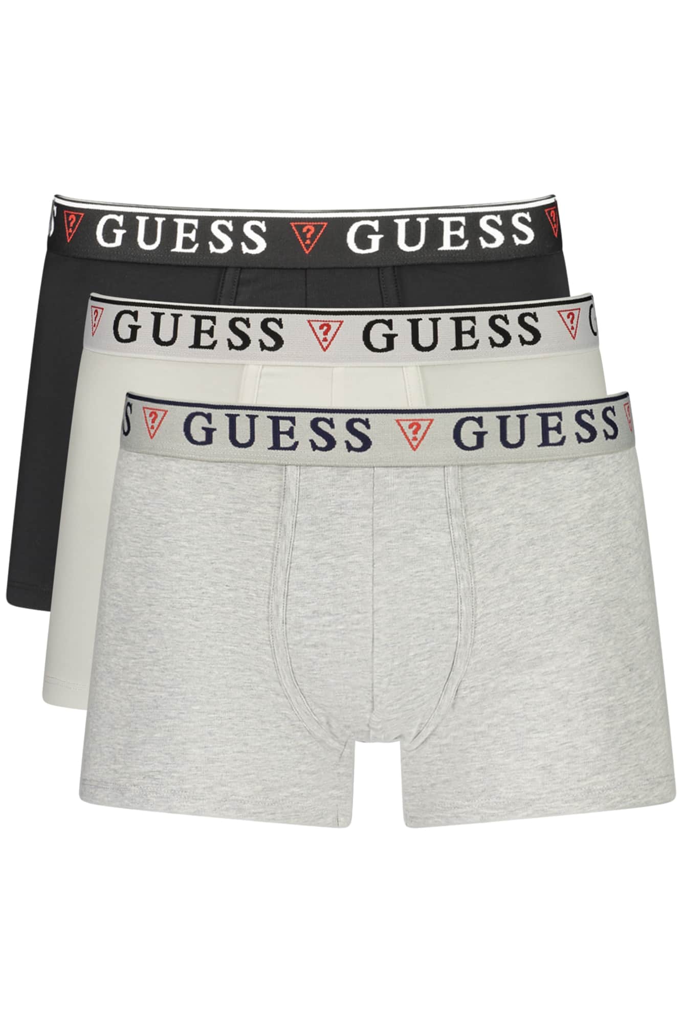 Guess Jeans herren boxershorts brief grau