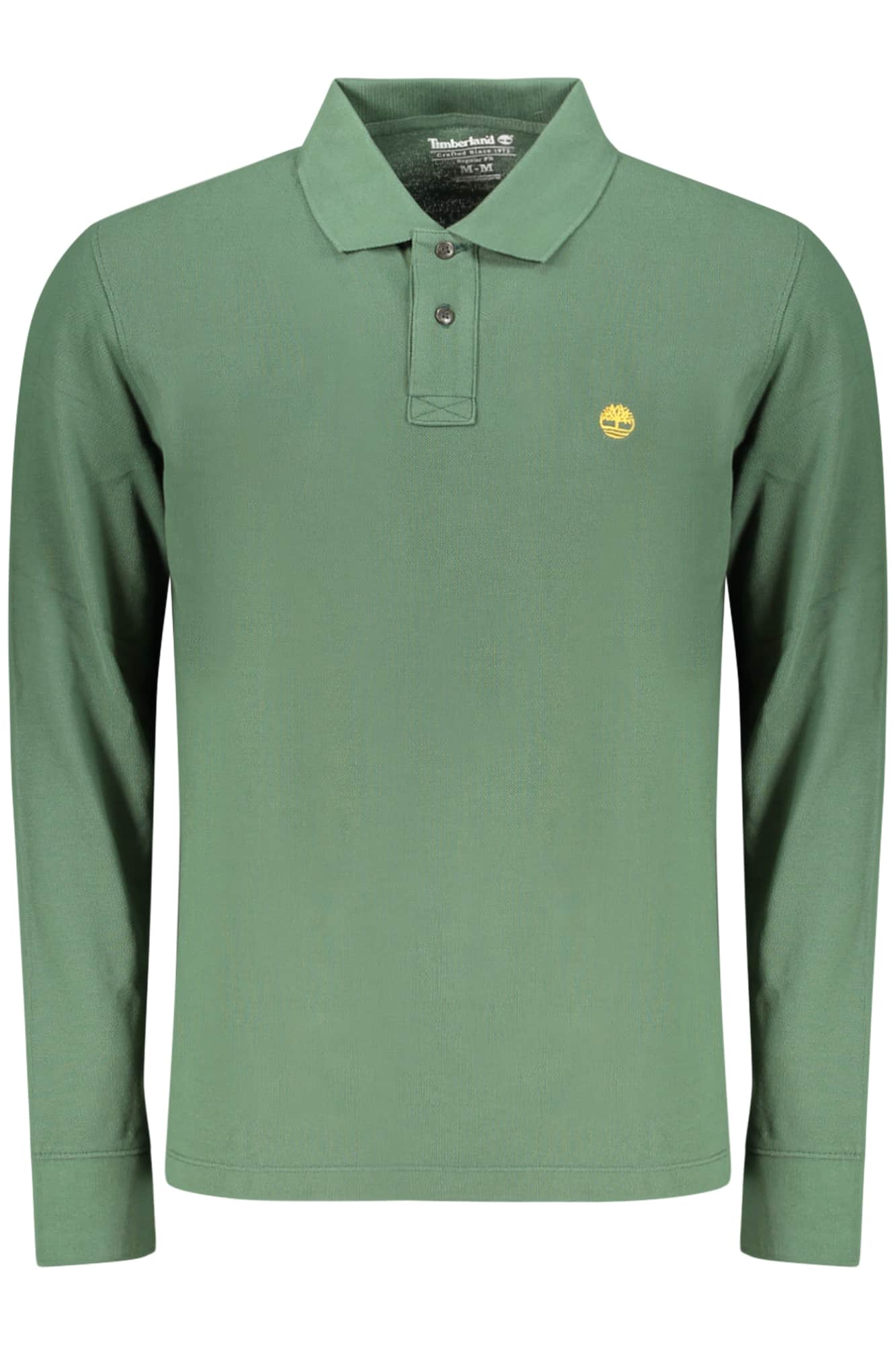 Timberland herren langarm poloshirt schwarz