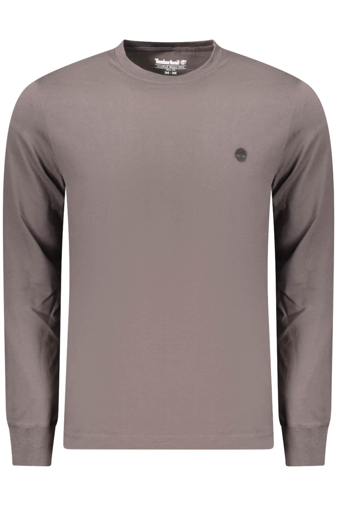 Timberland herren langarm t-shirt braun