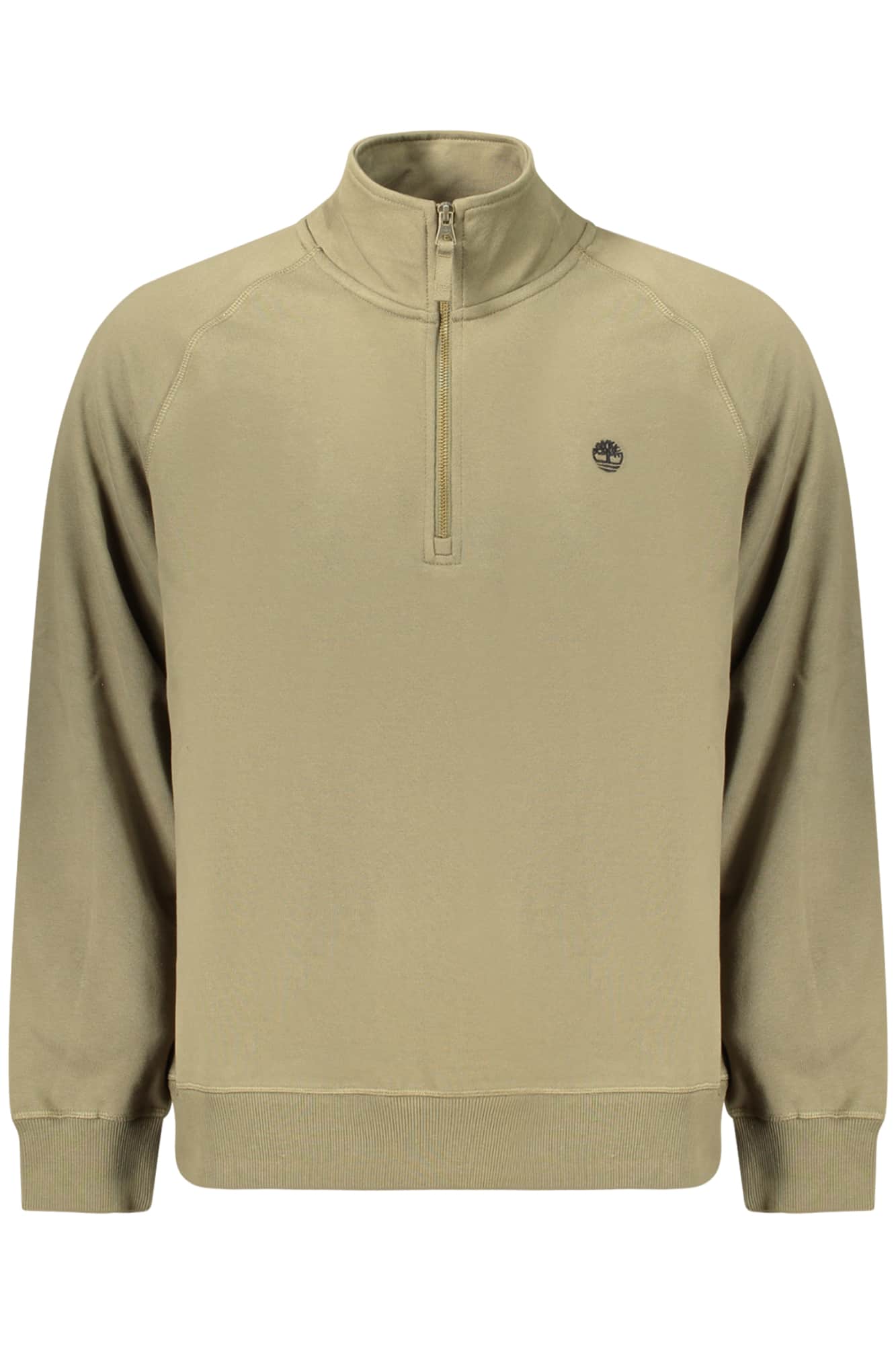 Timberland herren braun mit reissverschluss sweatshirt